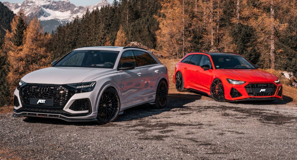 For €43,000, ABT Will Give Your Audi RS6 And RS Q8 A Healthy Power Boost