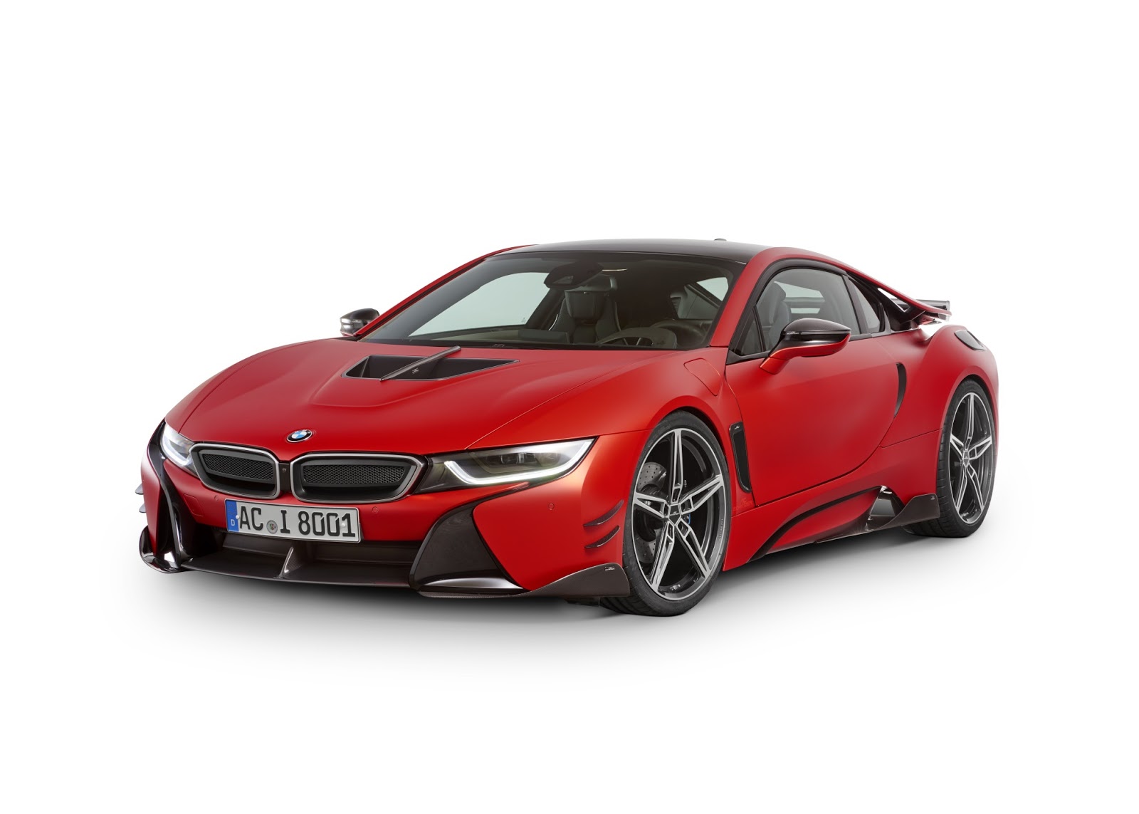 You Can Save $6.5k In AC Schnitzer’s BMW i8 Bodykit, Thanks To Stock Clearance