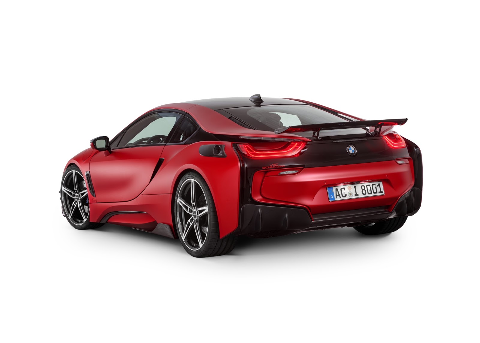 You Can Save $6.5k In AC Schnitzer’s BMW i8 Bodykit, Thanks To Stock Clearance