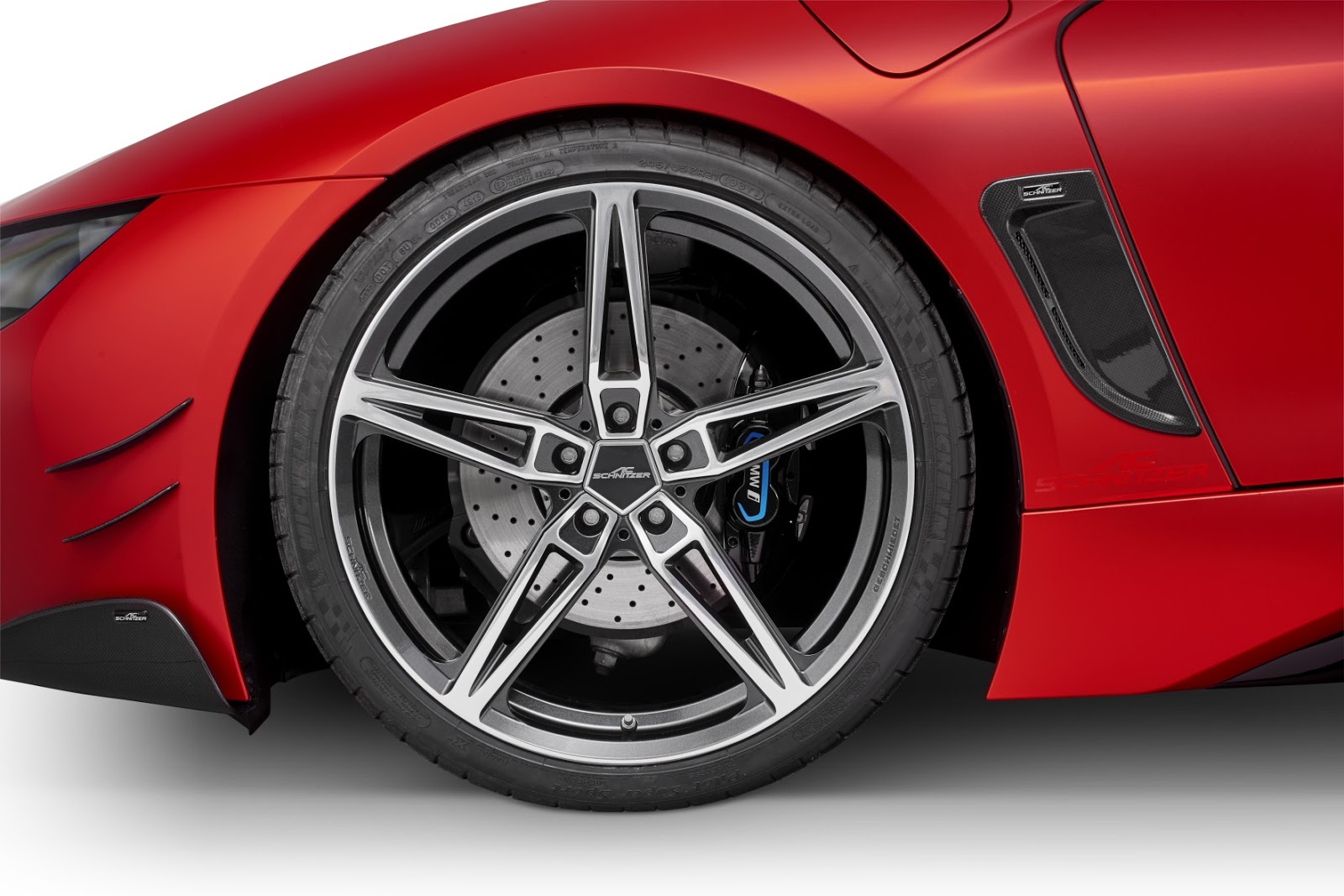 You Can Save $6.5k In AC Schnitzer’s BMW i8 Bodykit, Thanks To Stock Clearance