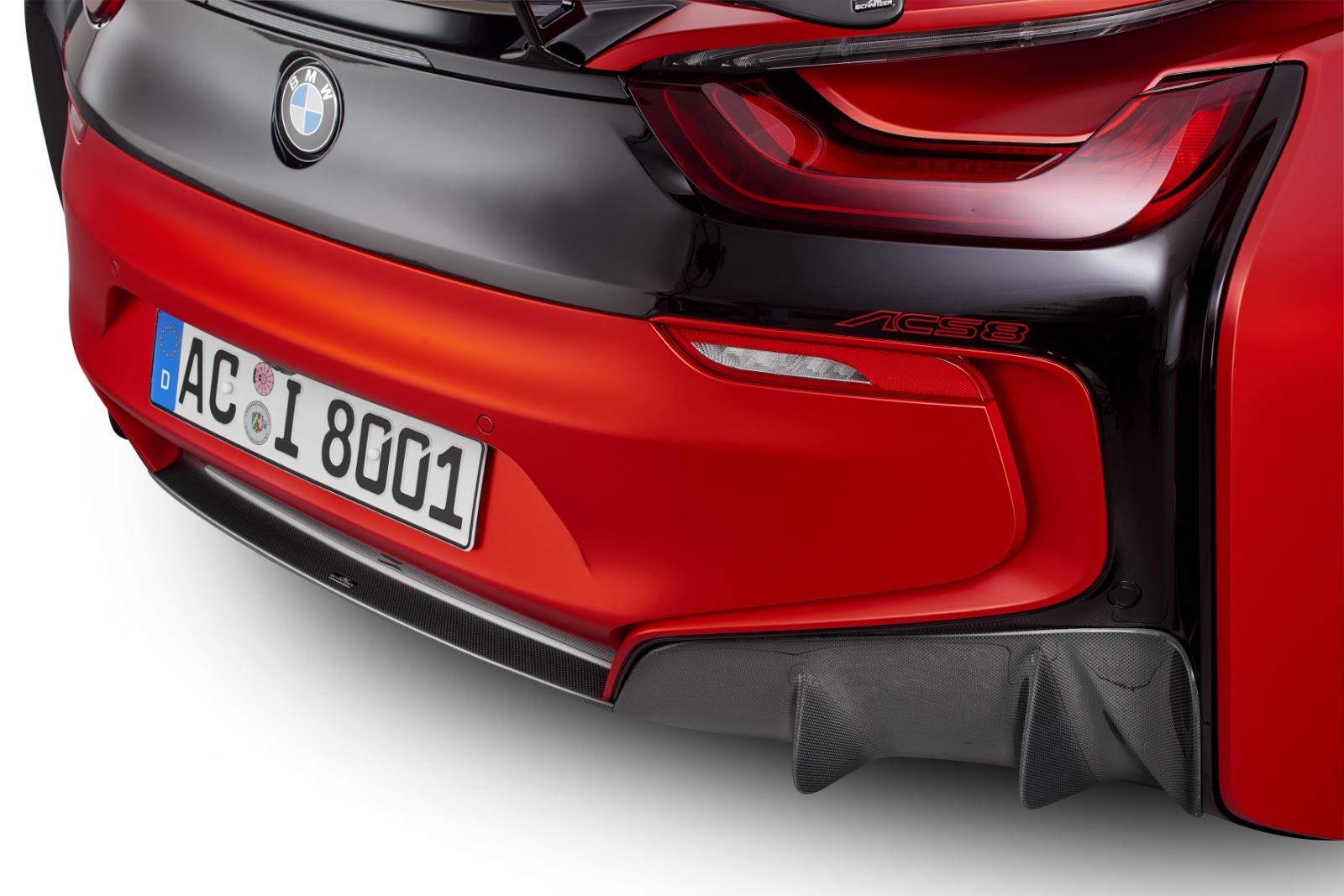 You Can Save $6.5k In AC Schnitzer’s BMW i8 Bodykit, Thanks To Stock Clearance