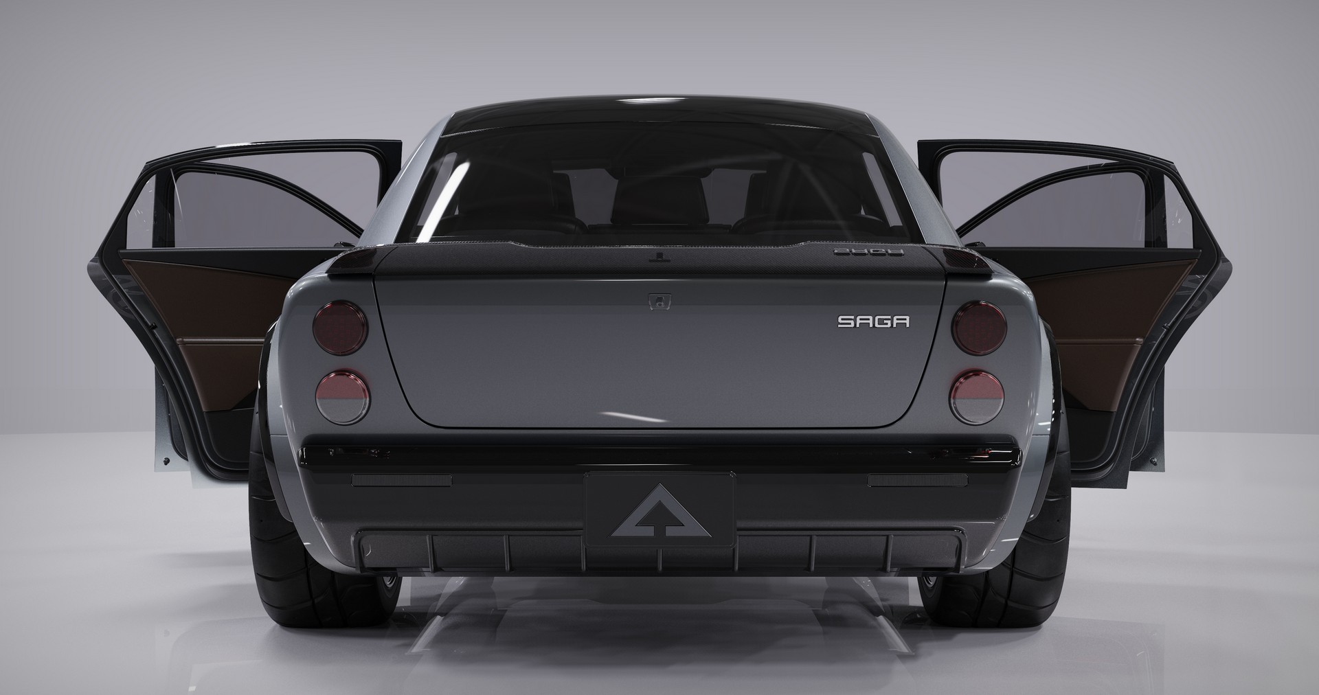 Alpha Saga Electric Sedan Debuts With 300 Mile Range And Optional All-Wheel Drive