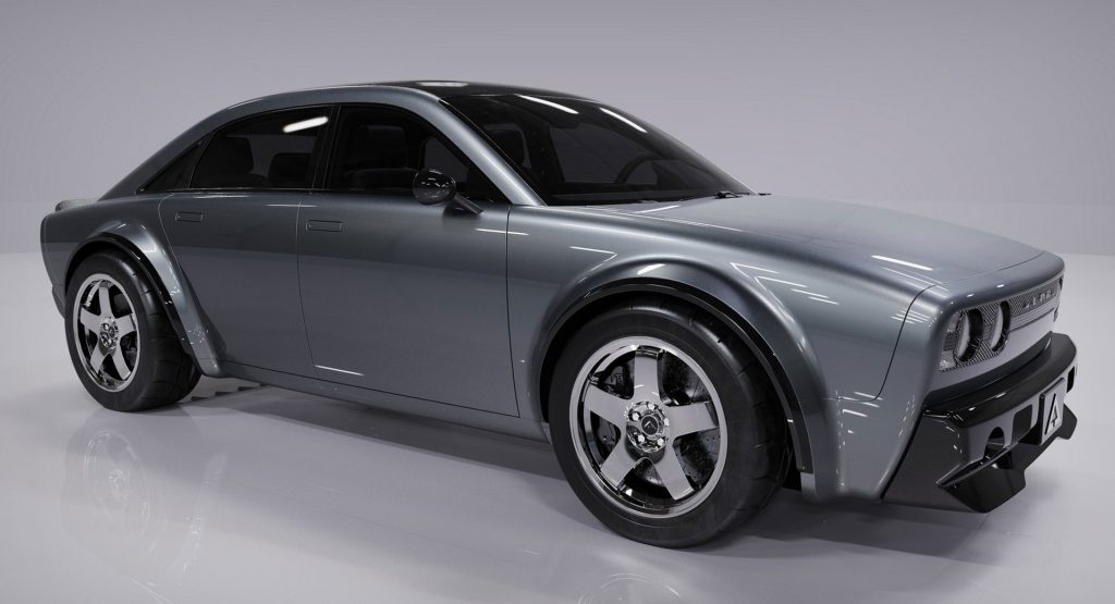 Alpha Saga Electric Sedan Debuts With 300 Mile Range And Optional All-Wheel Drive