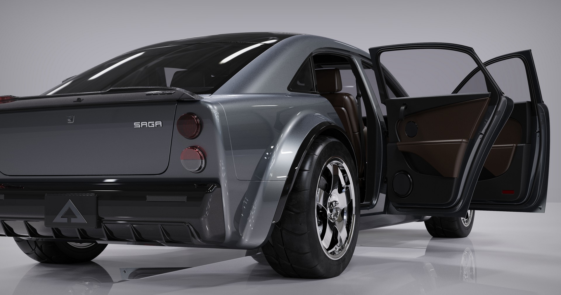 Alpha Saga Electric Sedan Debuts With 300 Mile Range And Optional All-Wheel Drive