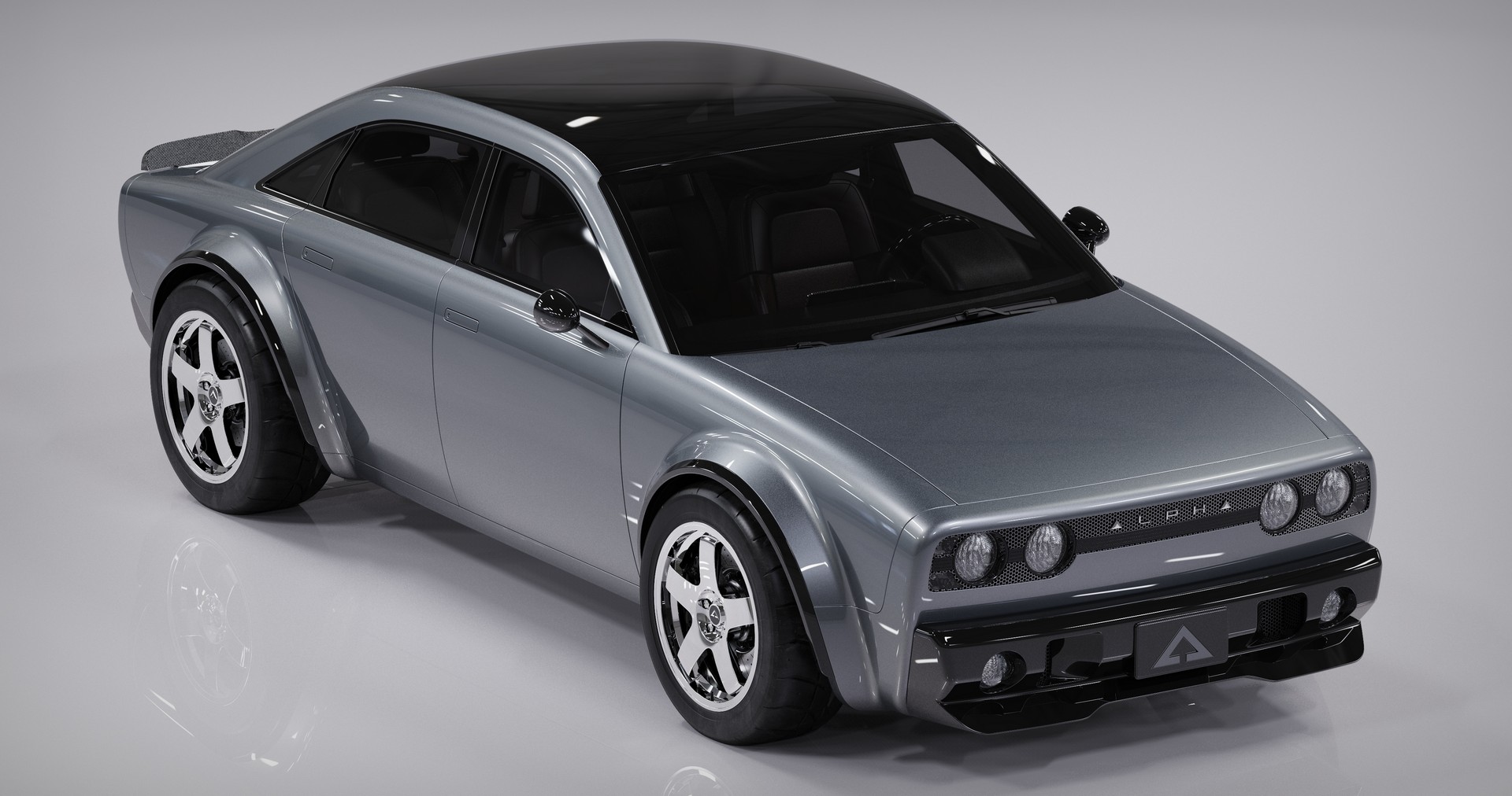 Alpha Saga Electric Sedan Debuts With 300 Mile Range And Optional All-Wheel Drive