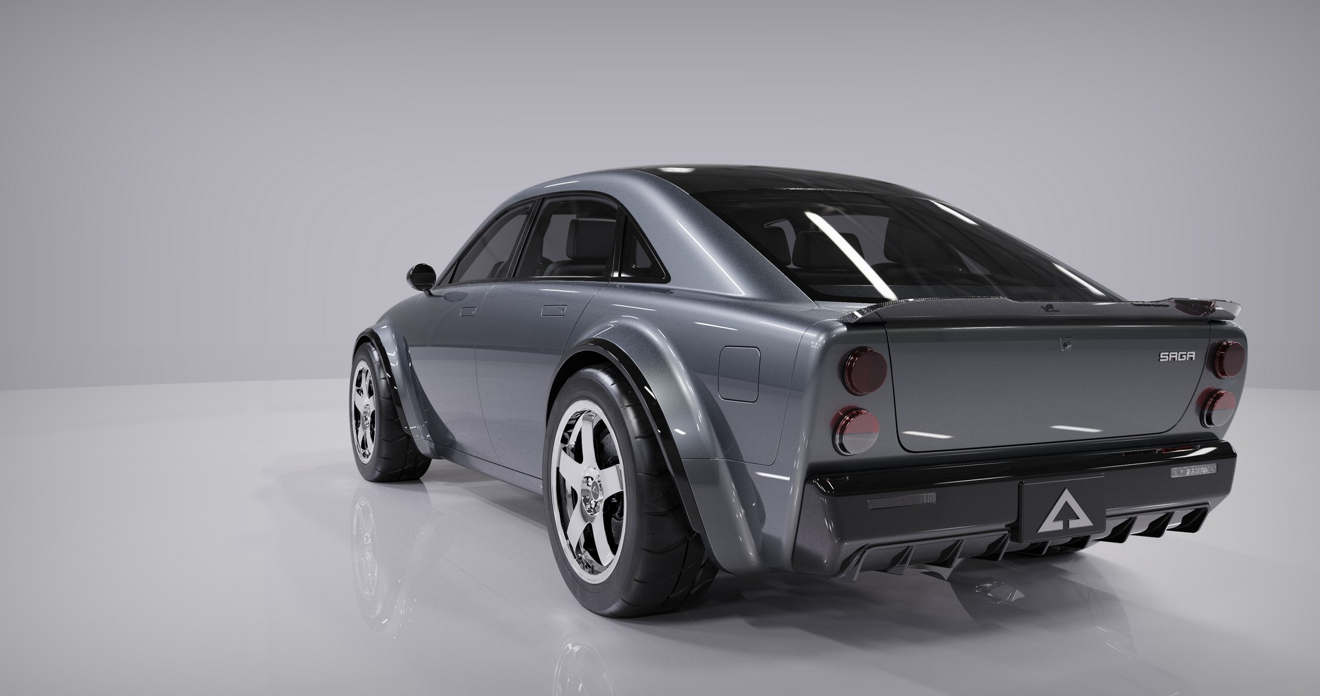 Alpha Saga Electric Sedan Debuts With 300 Mile Range And Optional All-Wheel Drive