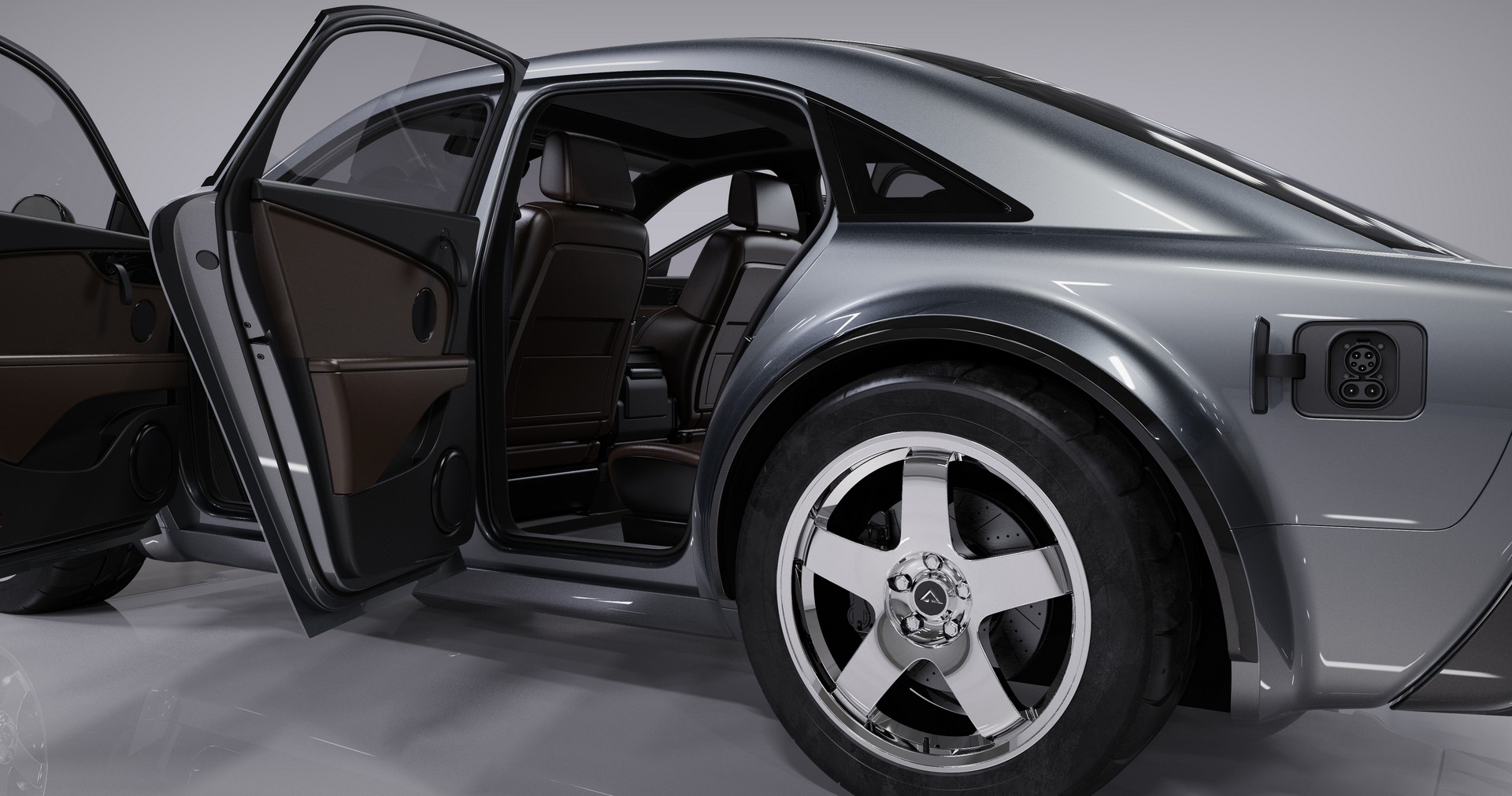 Alpha Saga Electric Sedan Debuts With 300 Mile Range And Optional All-Wheel Drive