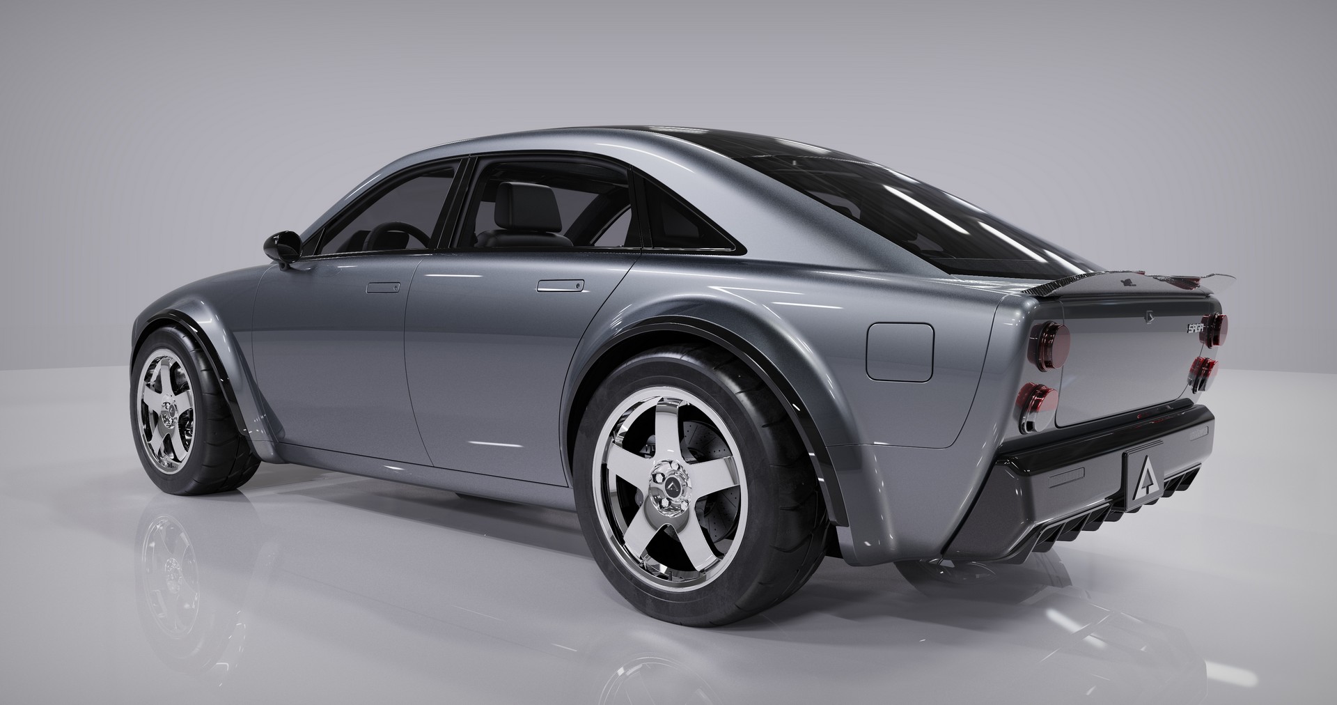 Alpha Saga Electric Sedan Debuts With 300 Mile Range And Optional All-Wheel Drive