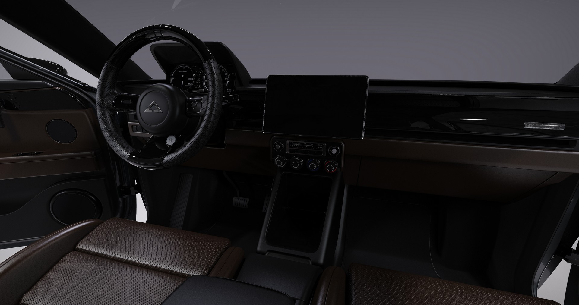 Alpha Saga Electric Sedan Debuts With 300 Mile Range And Optional All-Wheel Drive