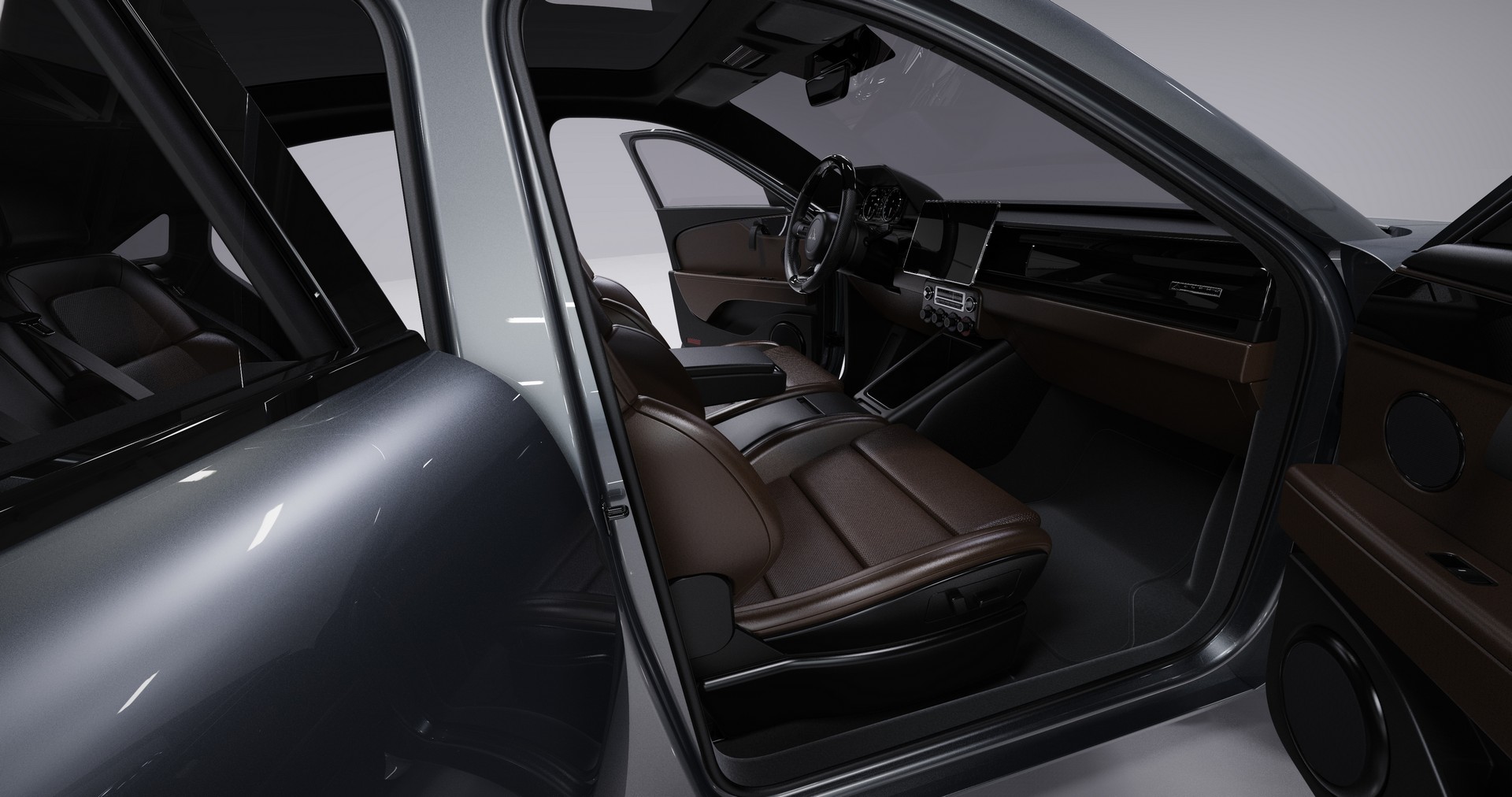 Alpha Saga Electric Sedan Debuts With 300 Mile Range And Optional All-Wheel Drive