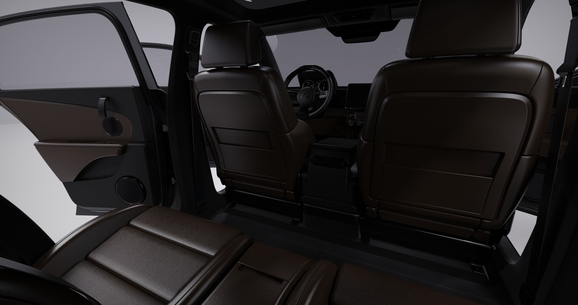 Alpha Saga Electric Sedan Debuts With 300 Mile Range And Optional All-Wheel Drive