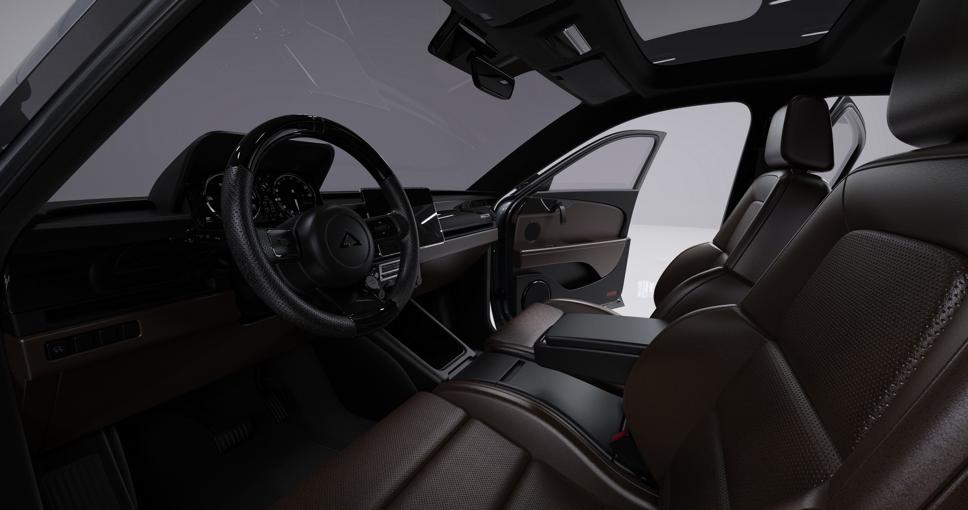 Alpha Saga Electric Sedan Debuts With 300 Mile Range And Optional All-Wheel Drive