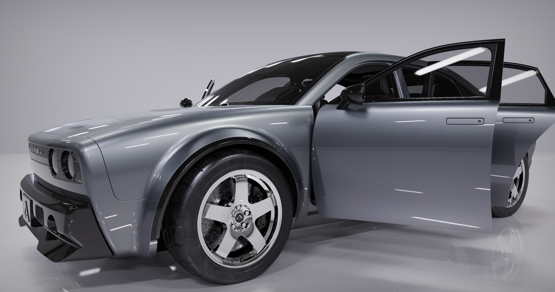 Alpha Saga Electric Sedan Debuts With 300 Mile Range And Optional All-Wheel Drive