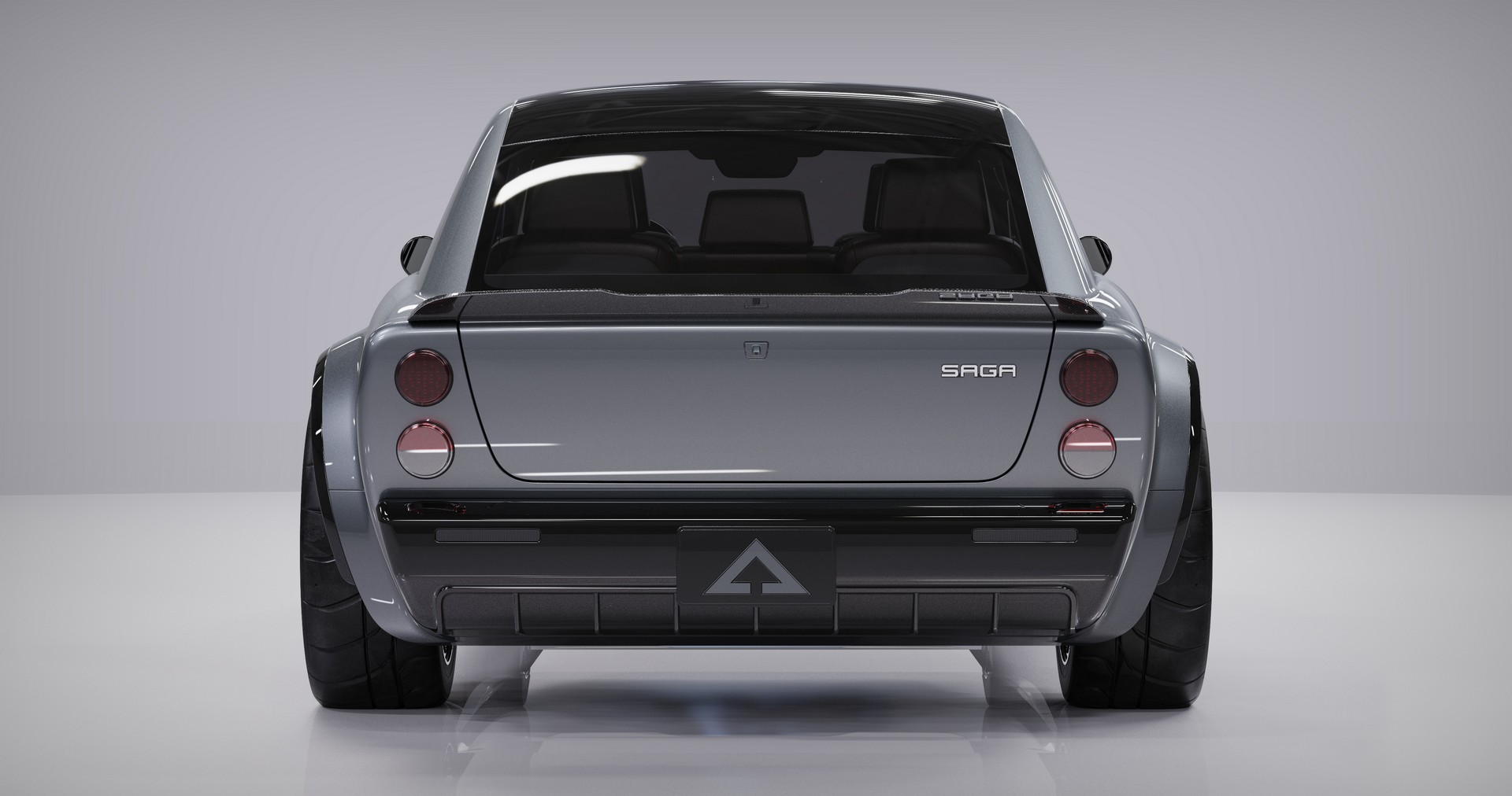 Alpha Saga Electric Sedan Debuts With 300 Mile Range And Optional All-Wheel Drive