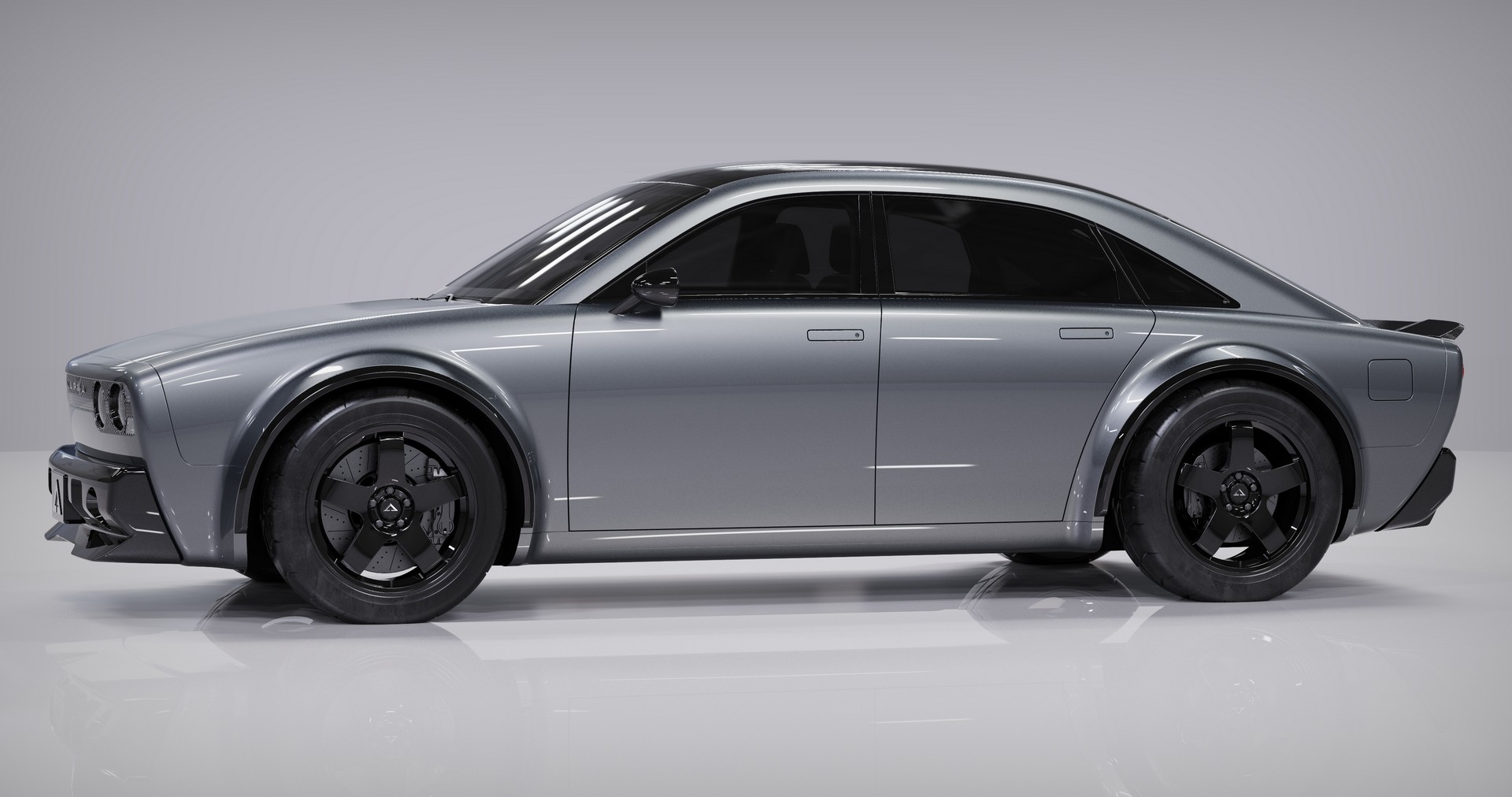 Alpha Saga Electric Sedan Debuts With 300 Mile Range And Optional All-Wheel Drive