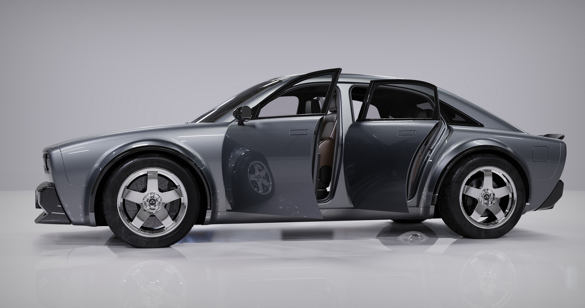 Alpha Saga Electric Sedan Debuts With 300 Mile Range And Optional All-Wheel Drive