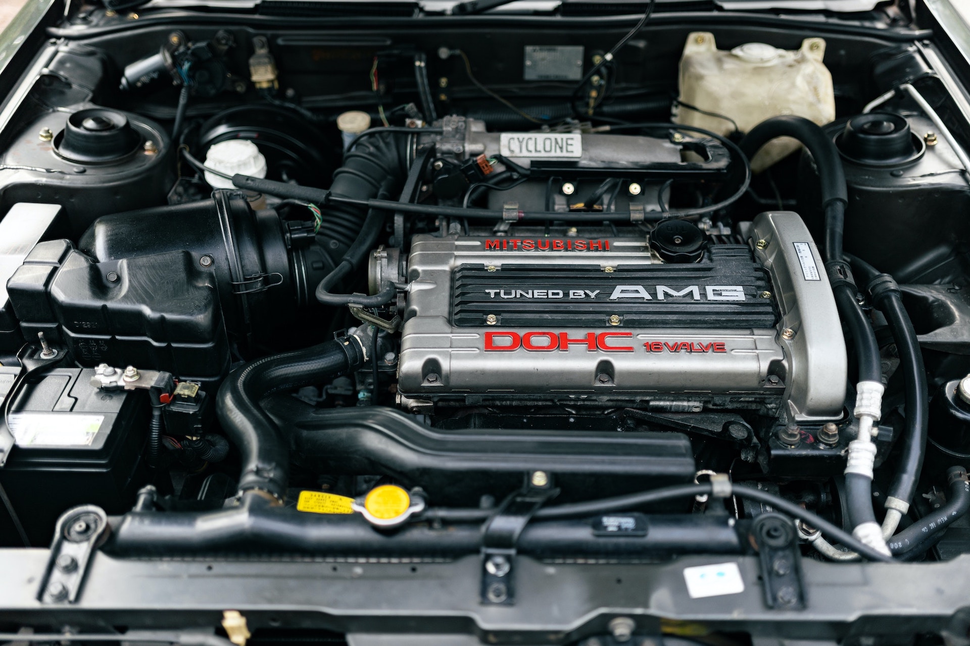 AMG Cheated On Mercedes To Tune This FWD Mitsubishi Galant