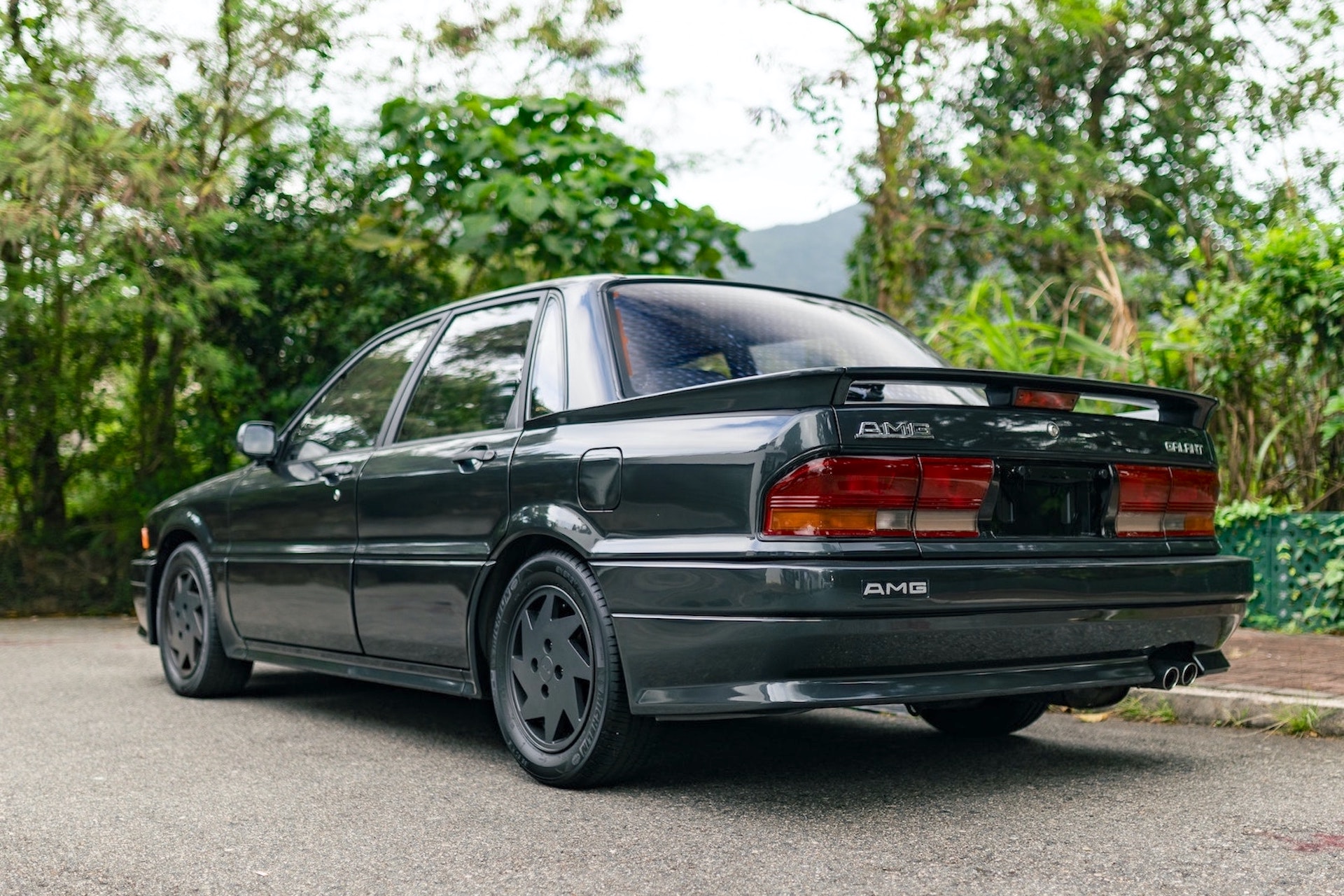 AMG Cheated On Mercedes To Tune This FWD Mitsubishi Galant
