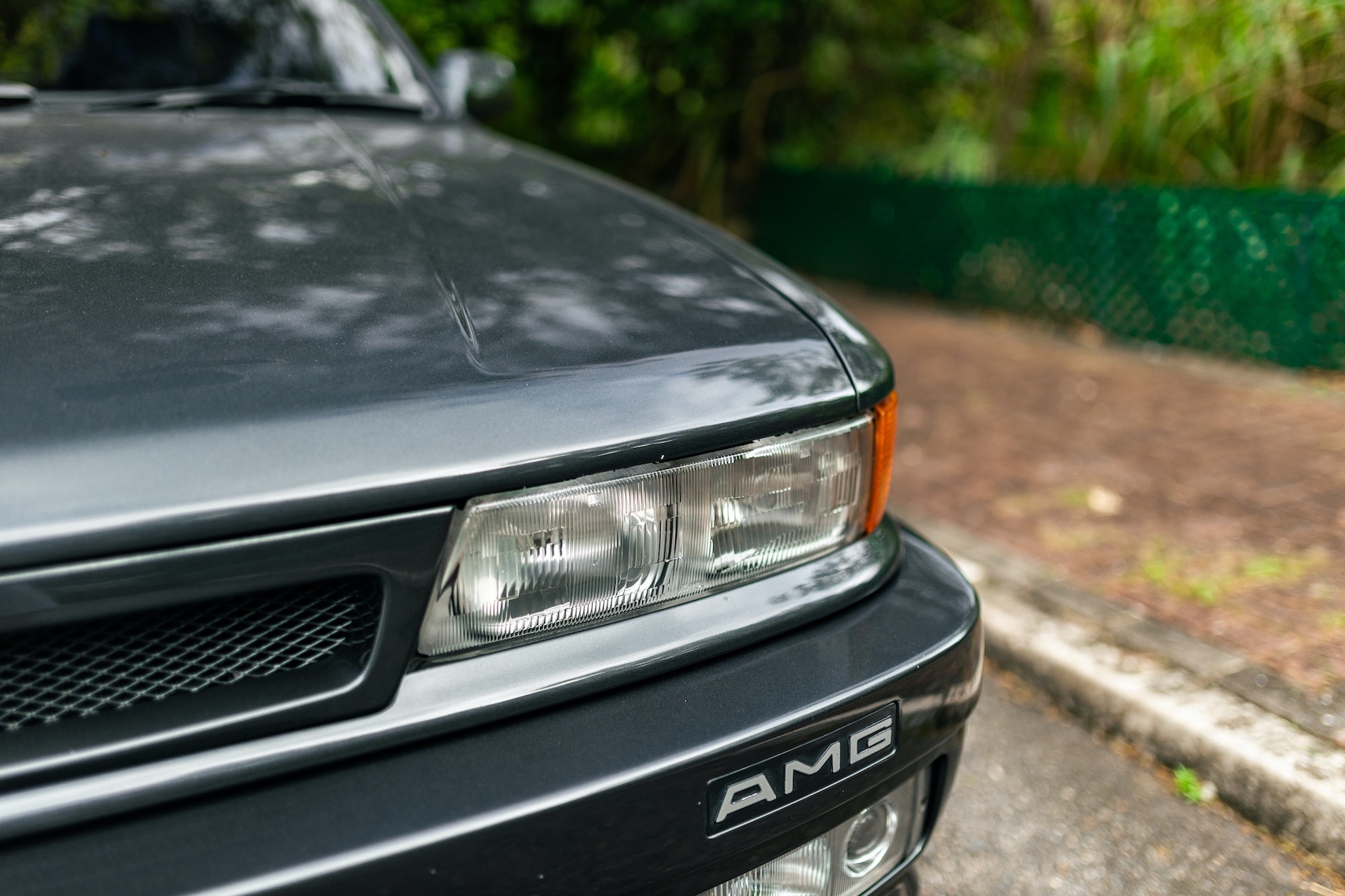 AMG Cheated On Mercedes To Tune This FWD Mitsubishi Galant