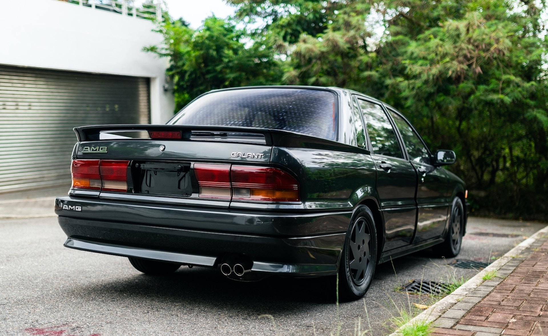 AMG Cheated On Mercedes To Tune This FWD Mitsubishi Galant