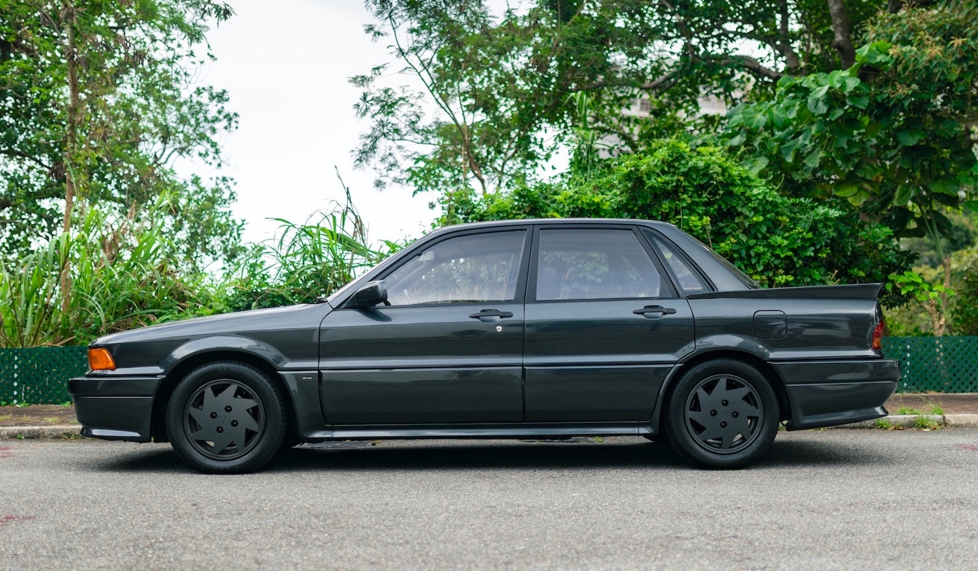 AMG Cheated On Mercedes To Tune This FWD Mitsubishi Galant