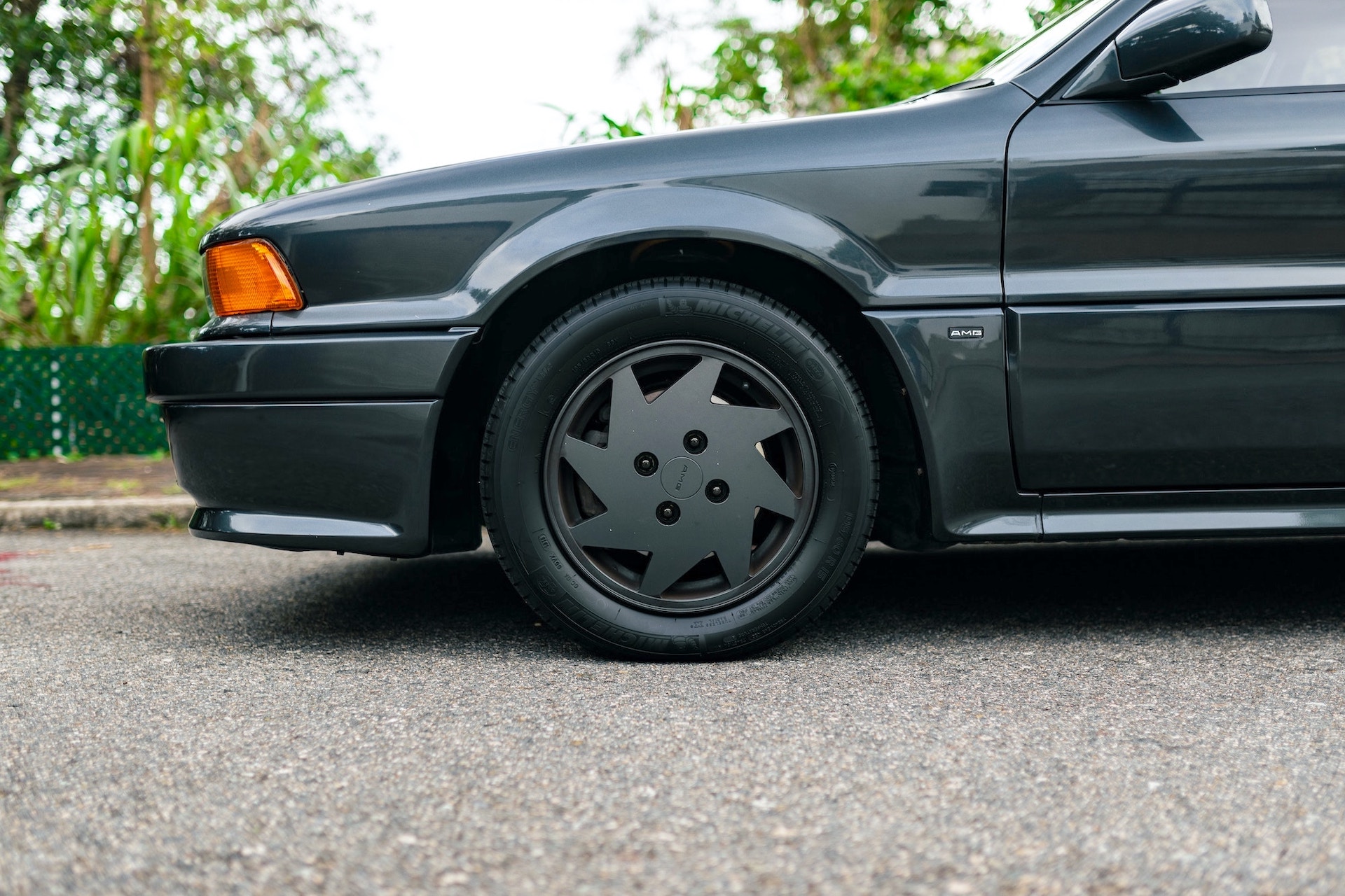 AMG Cheated On Mercedes To Tune This FWD Mitsubishi Galant