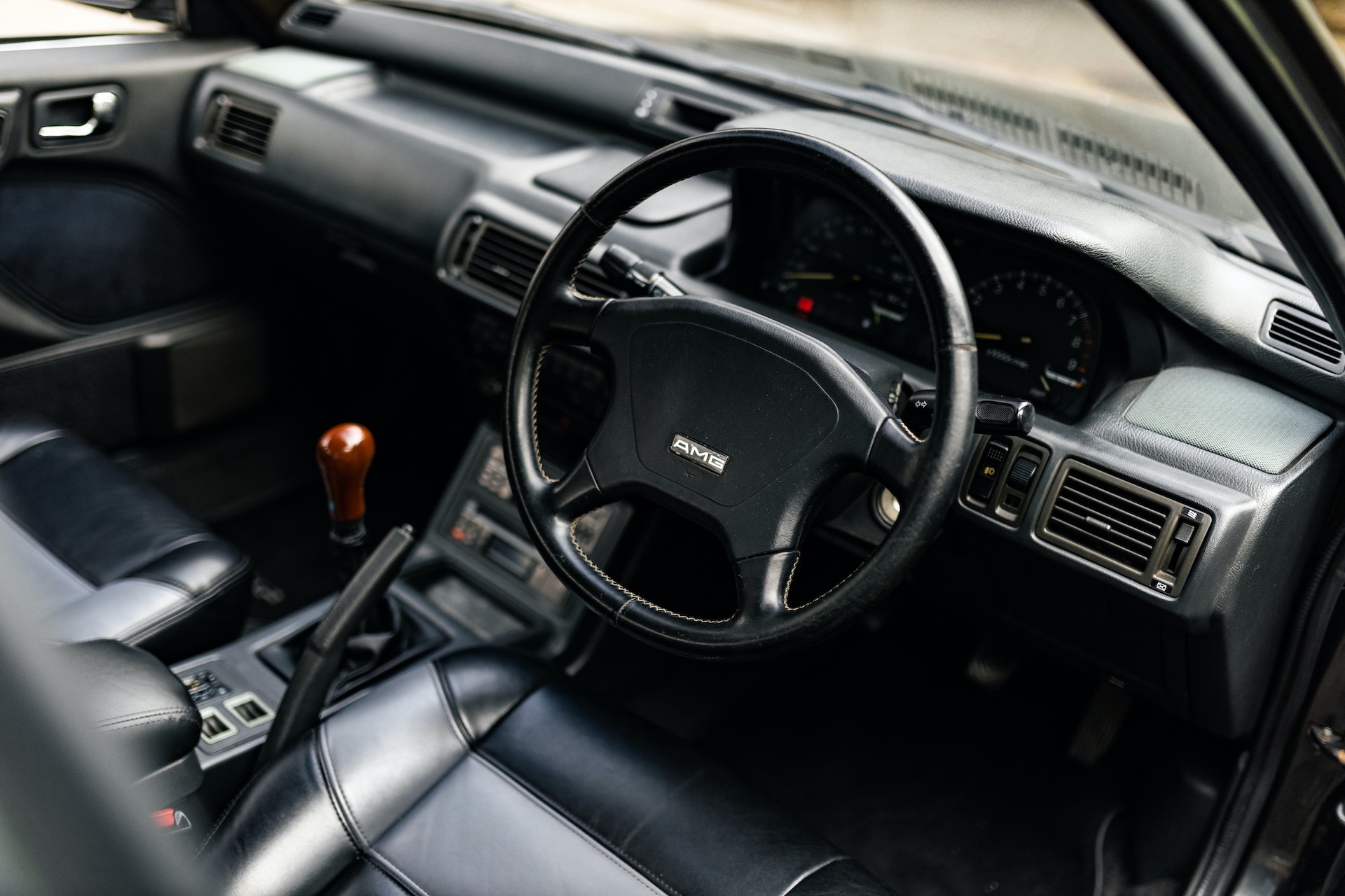 AMG Cheated On Mercedes To Tune This FWD Mitsubishi Galant