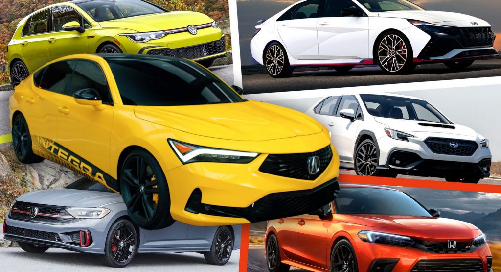  2023 Acura Integra Vs $30,000 Rivals: Civic Si, Elantra N, WRX, Jetta GLI And Golf GTI