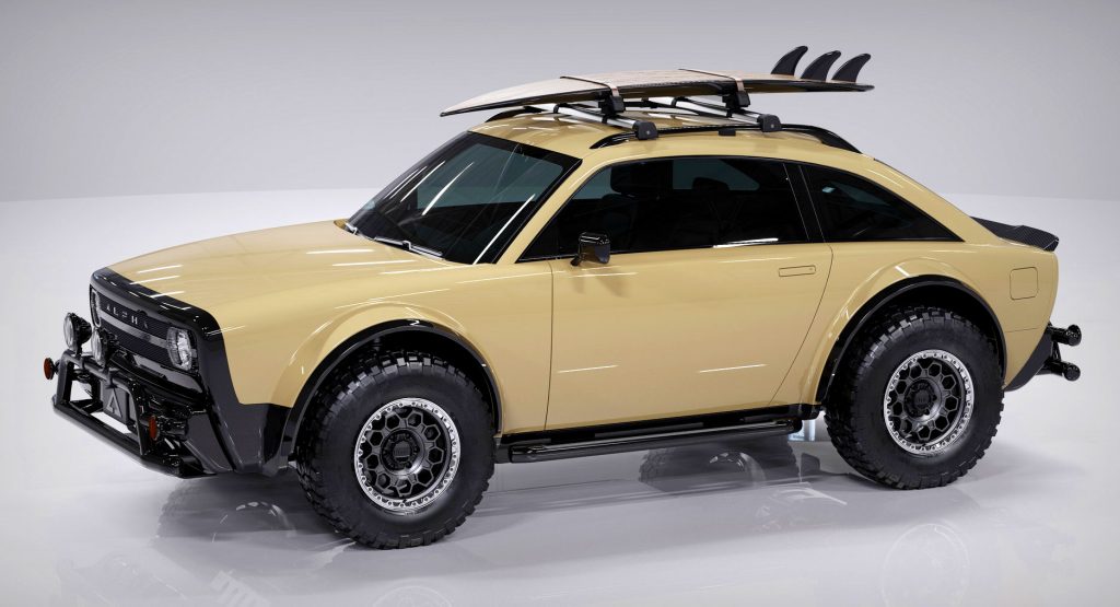 Alpha Motor’s Adventure Series Adds Trick Lights And Wheels To Adorable Ace And Jax EVs