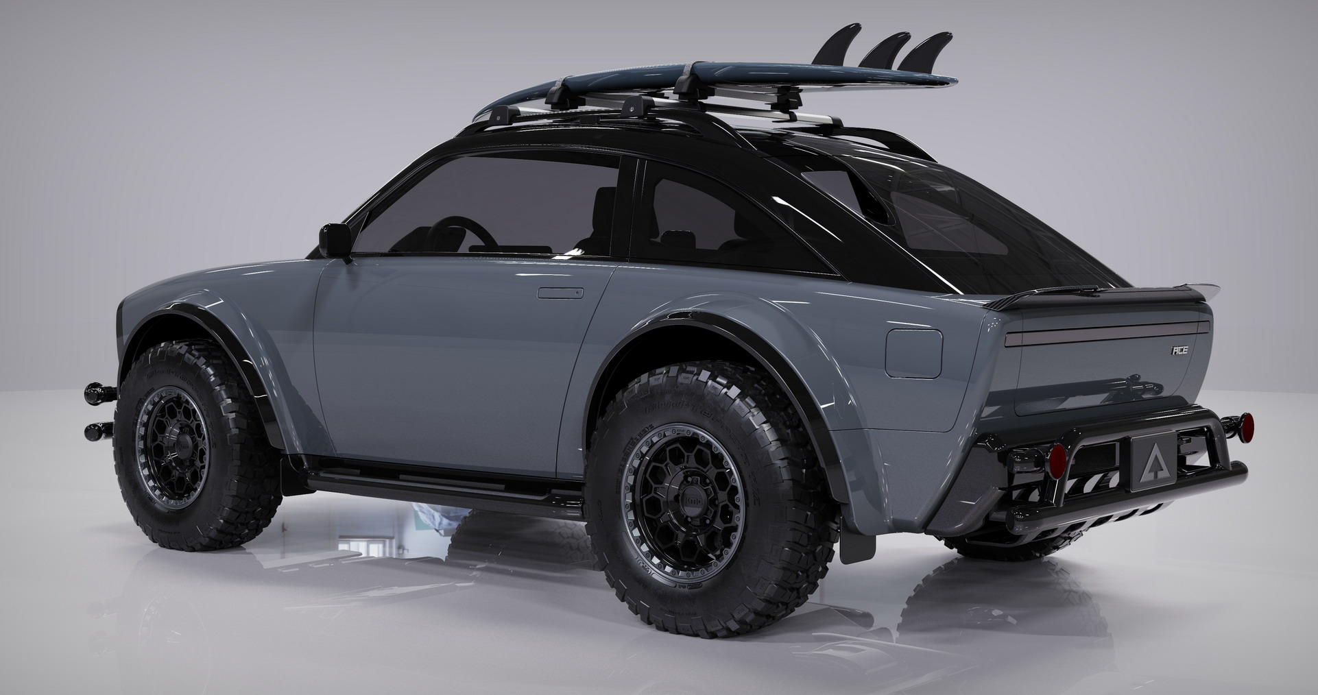 Alpha Motor’s Adventure Series Adds Trick Lights And Wheels To Adorable Ace And Jax EVs