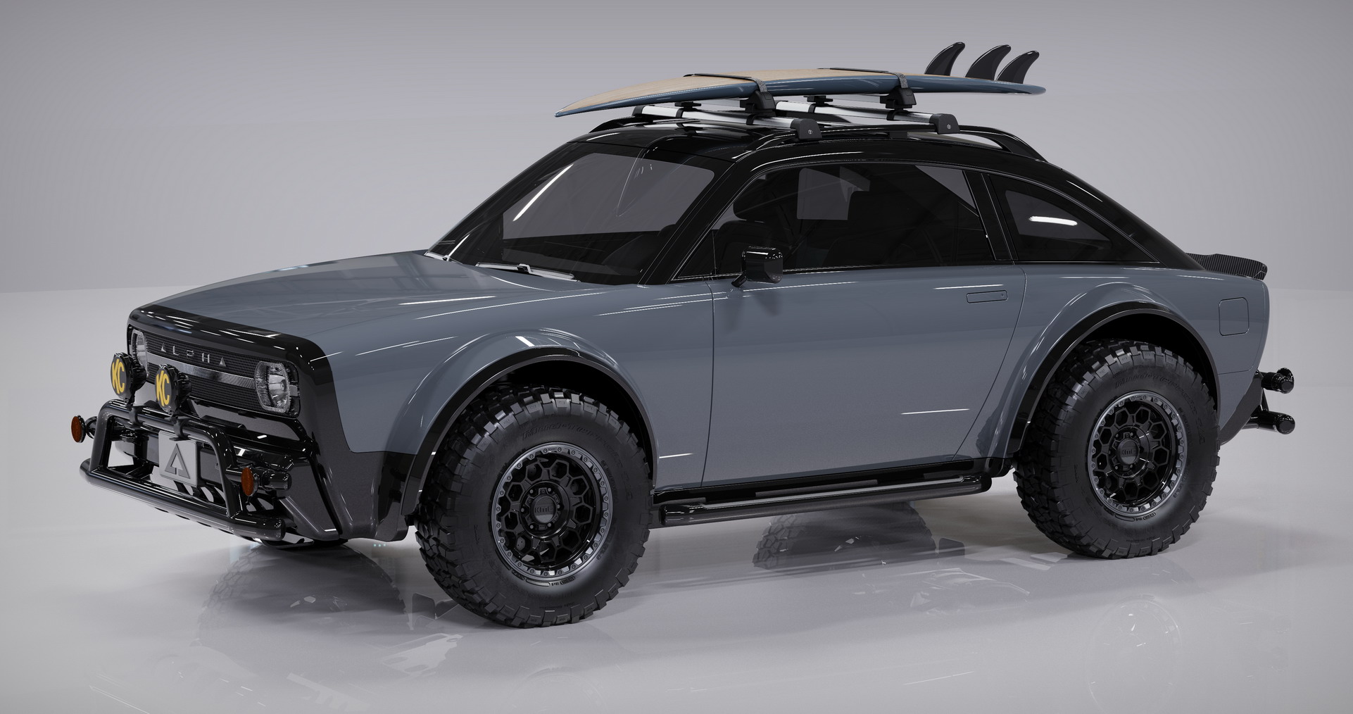 Alpha Motor’s Adventure Series Adds Trick Lights And Wheels To Adorable Ace And Jax EVs