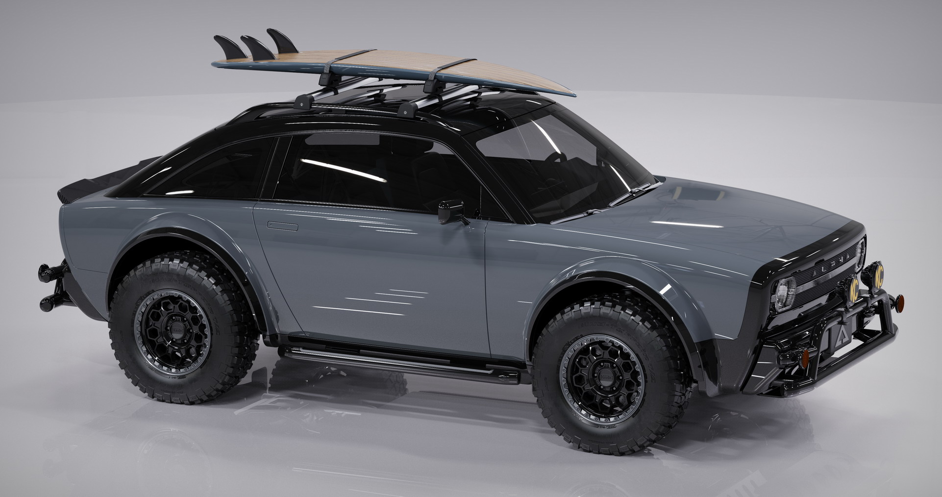 Alpha Motor’s Adventure Series Adds Trick Lights And Wheels To Adorable Ace And Jax EVs