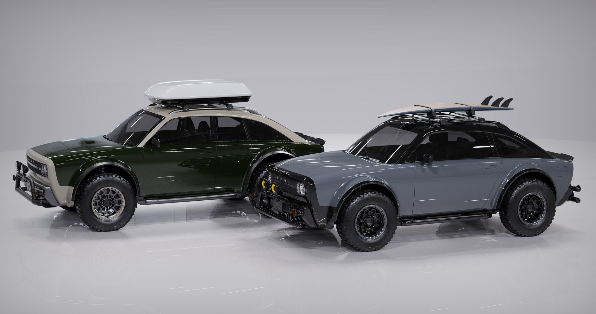 Alpha Motor’s Adventure Series Adds Trick Lights And Wheels To Adorable Ace And Jax EVs