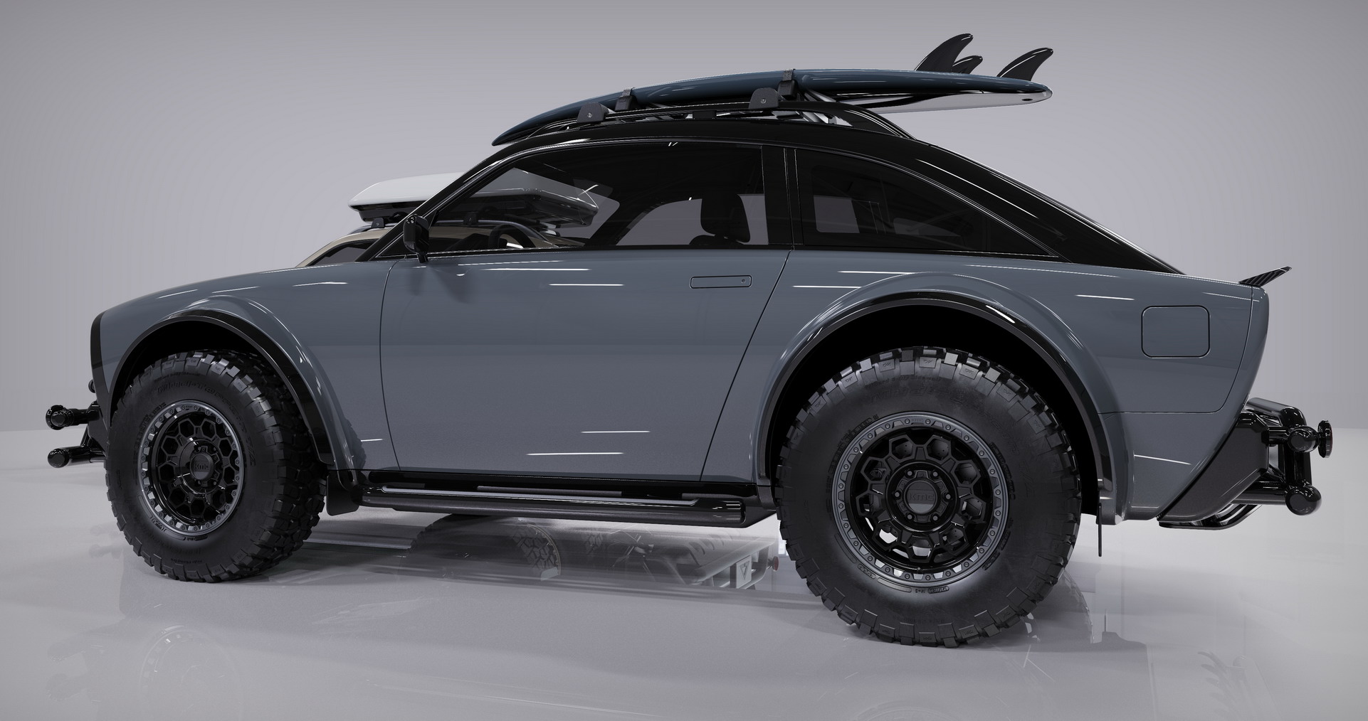 Alpha Motor’s Adventure Series Adds Trick Lights And Wheels To Adorable Ace And Jax EVs