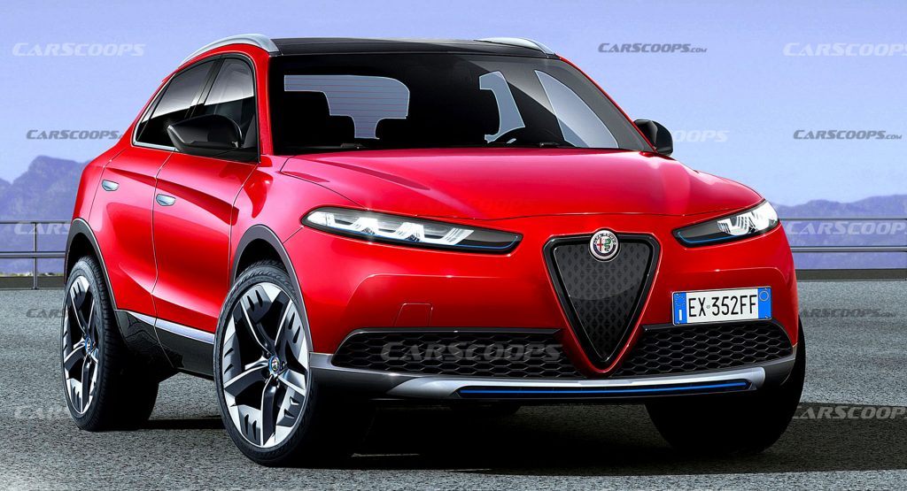  Alfa Romeo Confirms Work On Small SUV That Could Be Dubbed The Brennero