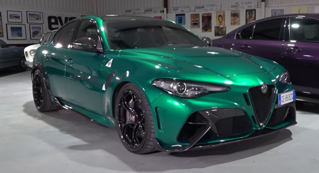  How Does The Alfa Romeo Giulia GTAm Compare To The Jaguar XE SV Project 8?
