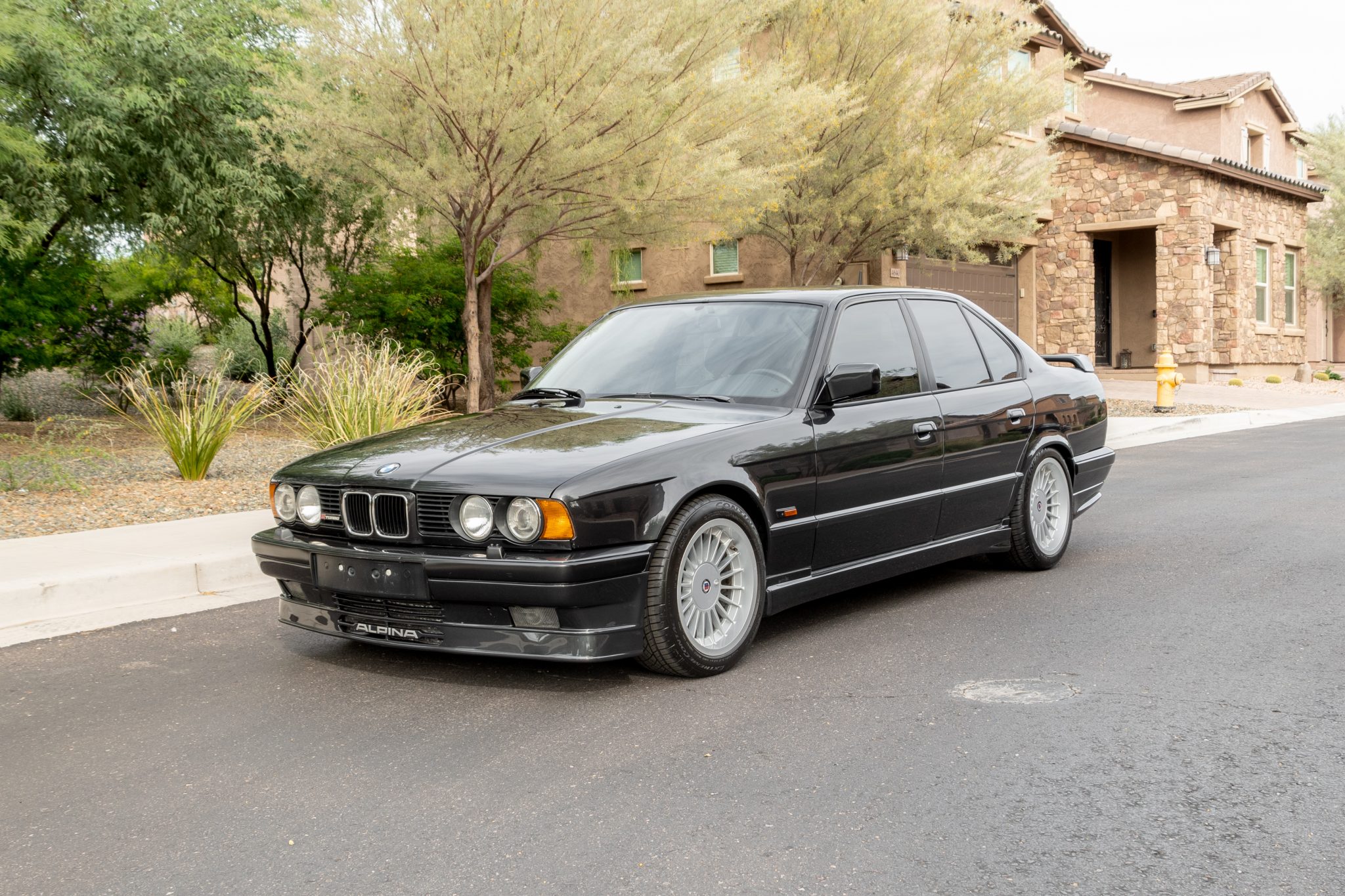 This 1990 Alpina B10 BiTurbo Is As Cool As Sedans Get