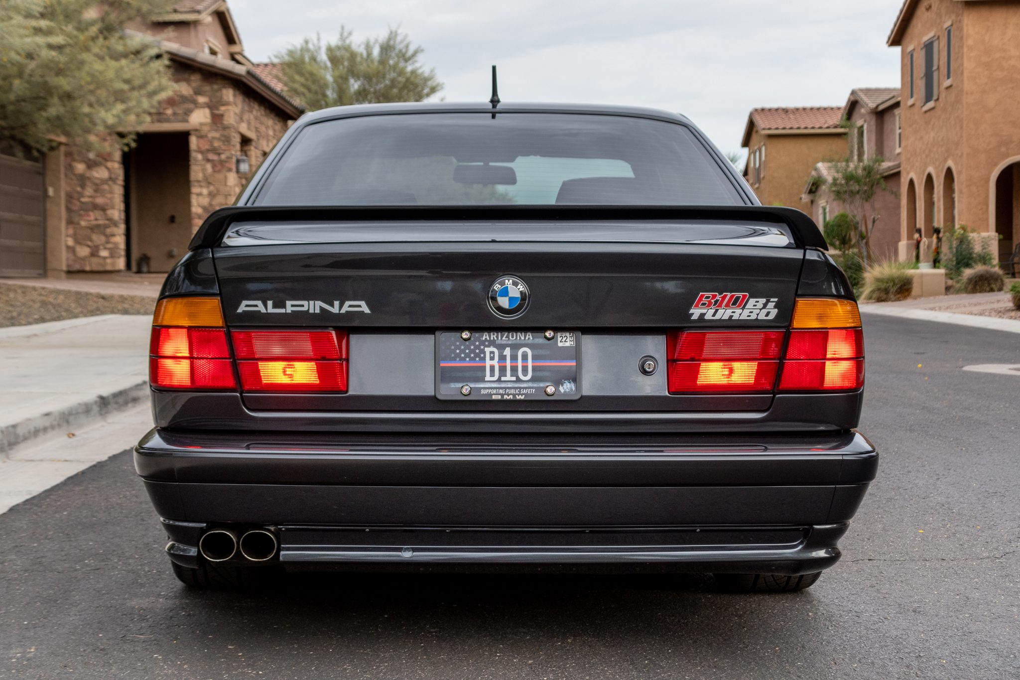This 1990 Alpina B10 BiTurbo Is As Cool As Sedans Get