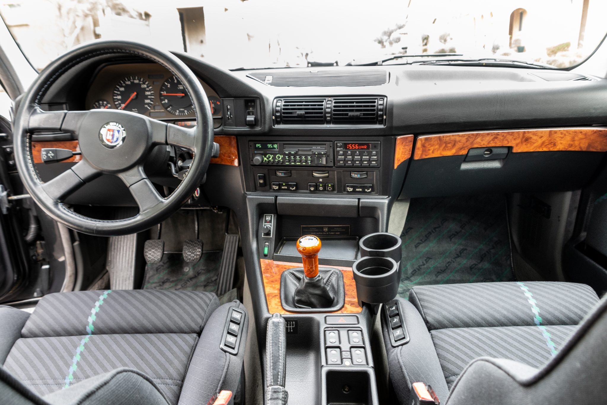 This 1990 Alpina B10 BiTurbo Is As Cool As Sedans Get