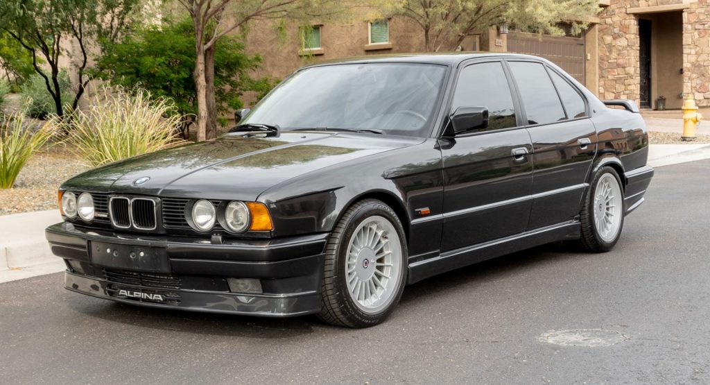  This 1990 Alpina B10 BiTurbo Is As Cool As Sedans Get