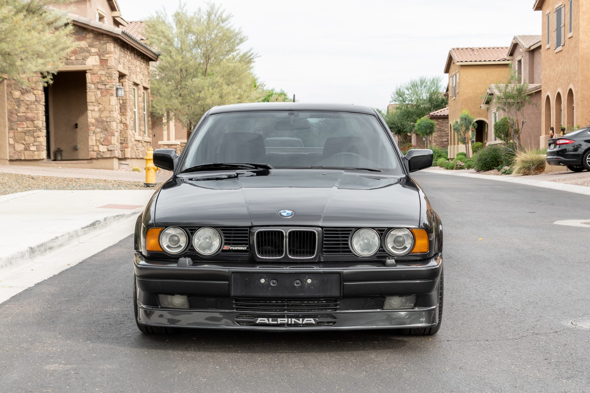 This 1990 Alpina B10 BiTurbo Is As Cool As Sedans Get