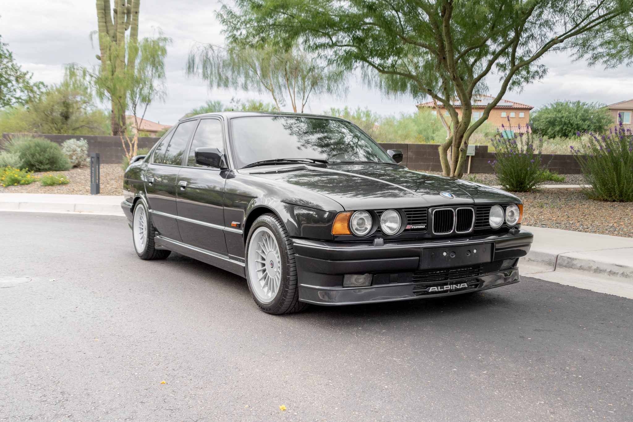 This 1990 Alpina B10 BiTurbo Is As Cool As Sedans Get