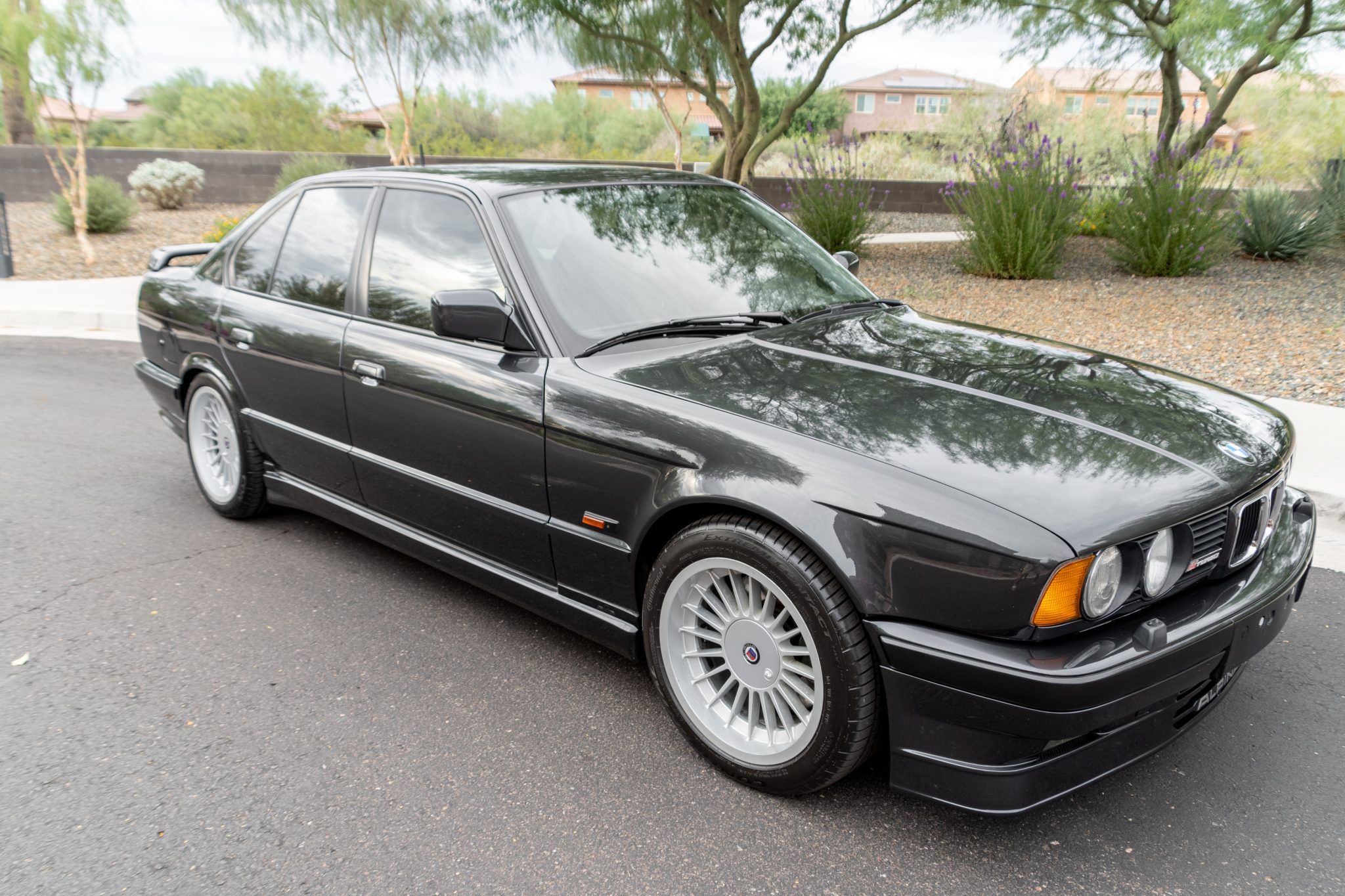 This 1990 Alpina B10 BiTurbo Is As Cool As Sedans Get