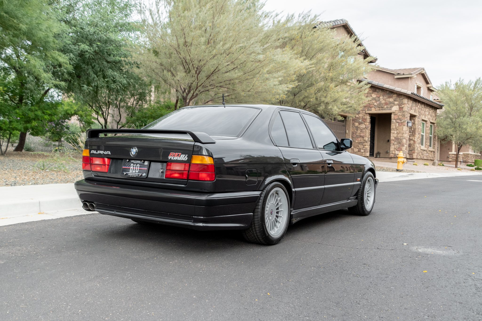 This 1990 Alpina B10 BiTurbo Is As Cool As Sedans Get