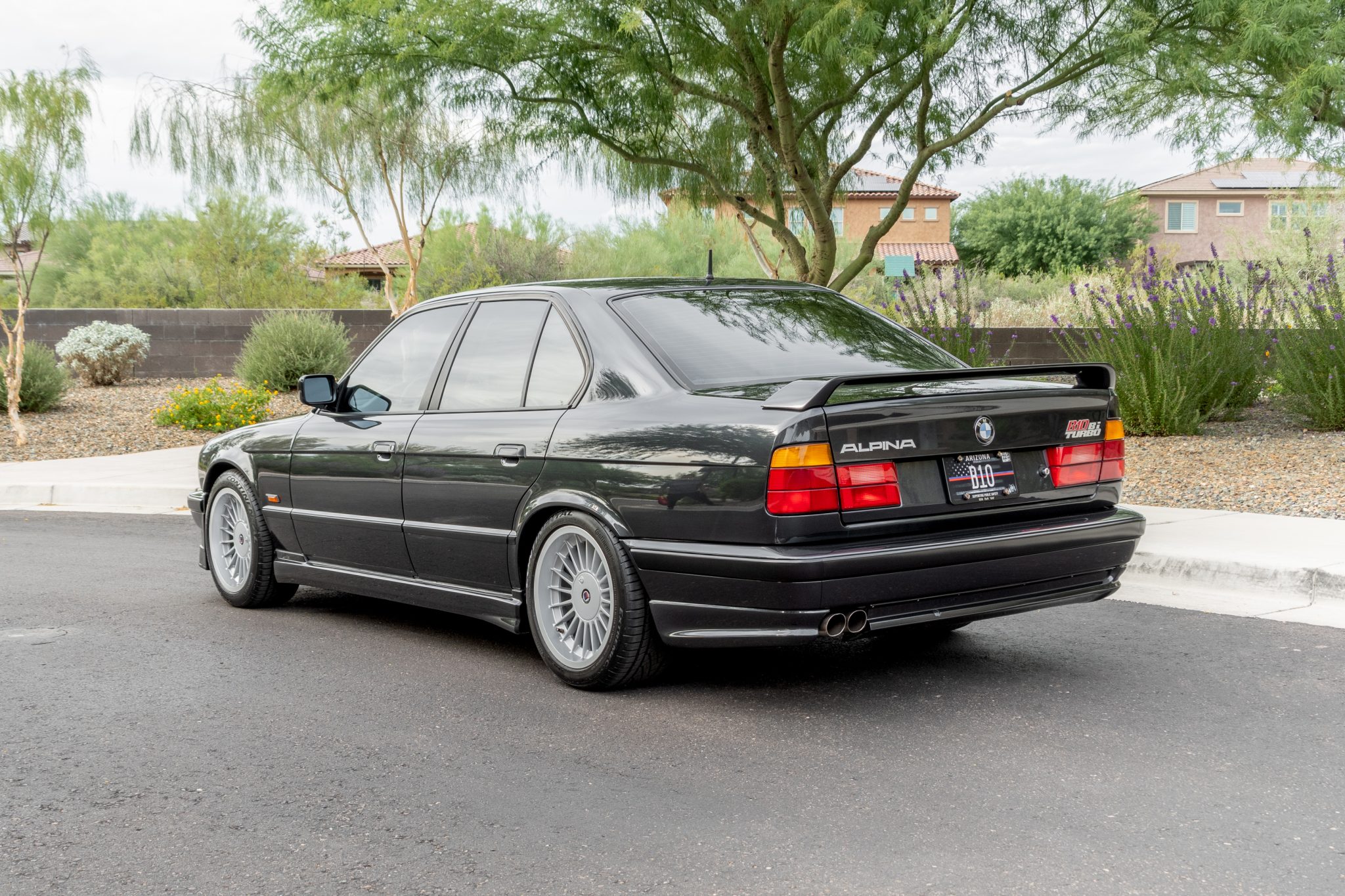 This 1990 Alpina B10 BiTurbo Is As Cool As Sedans Get