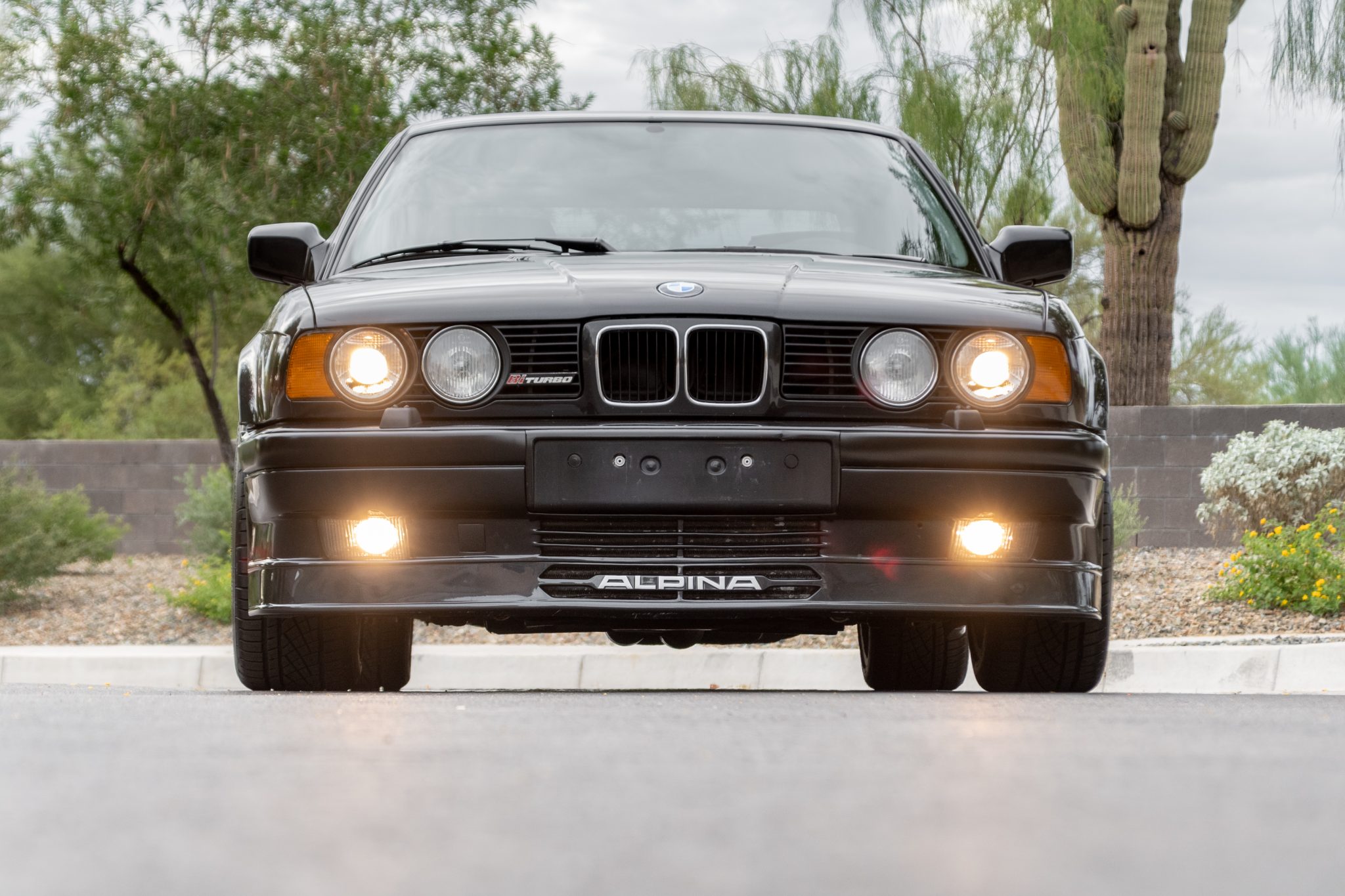 This 1990 Alpina B10 BiTurbo Is As Cool As Sedans Get