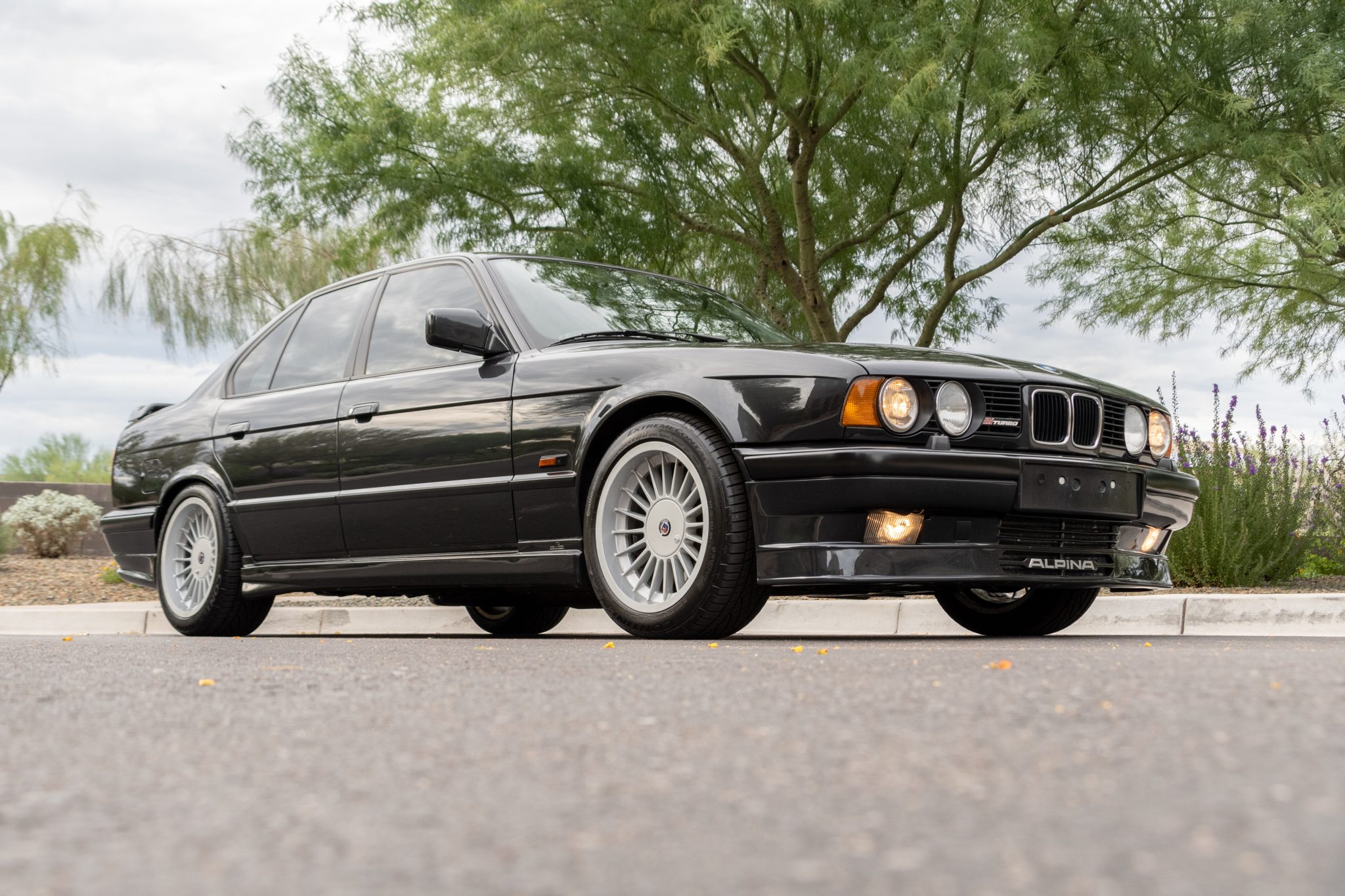 This 1990 Alpina B10 BiTurbo Is As Cool As Sedans Get