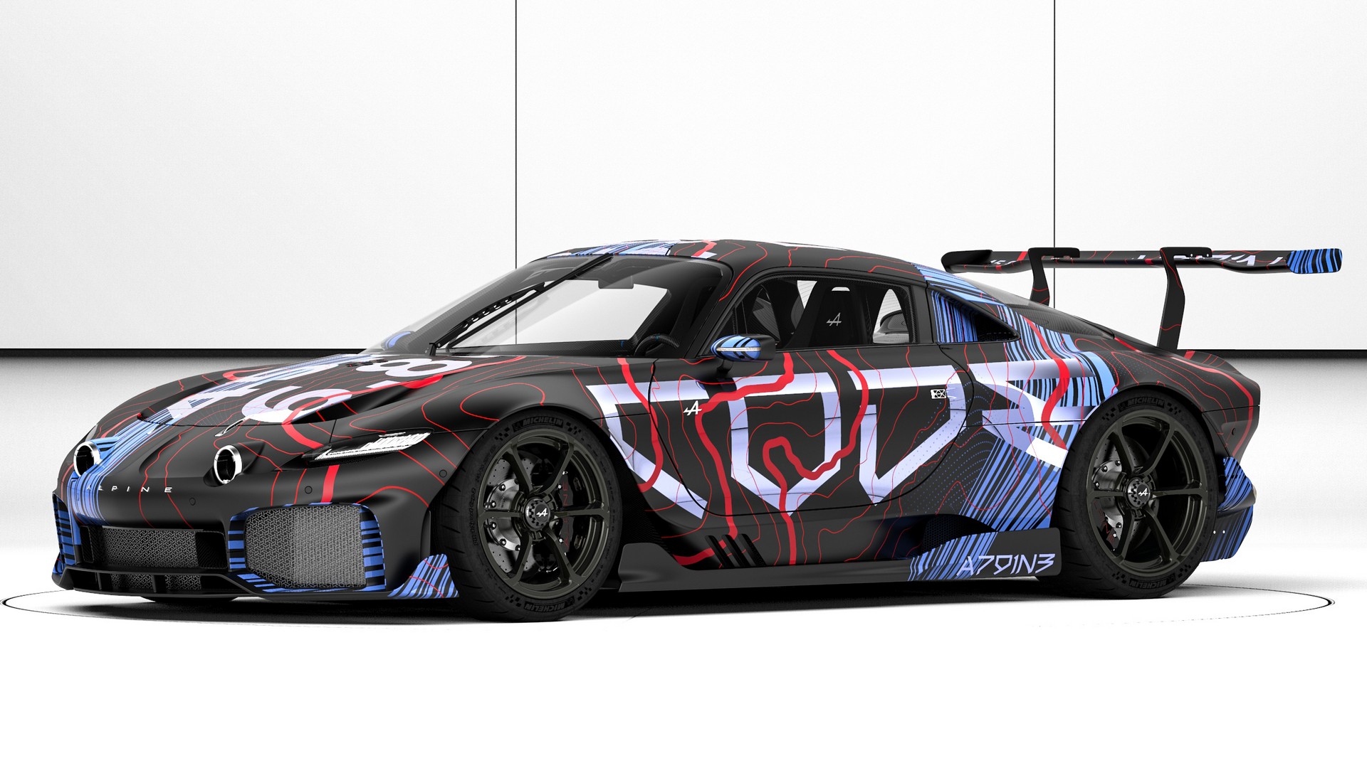 Alpine Adopts Russian Designer’s GTA Study To Sell It As An NFT