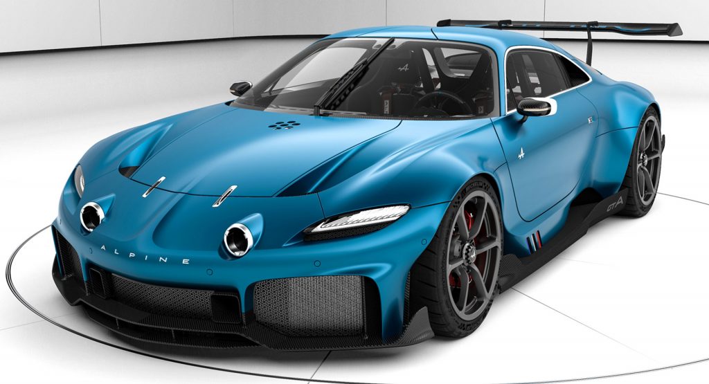 Alpine Adopts Russian Designer’s GTA Study To Sell It As An NFT