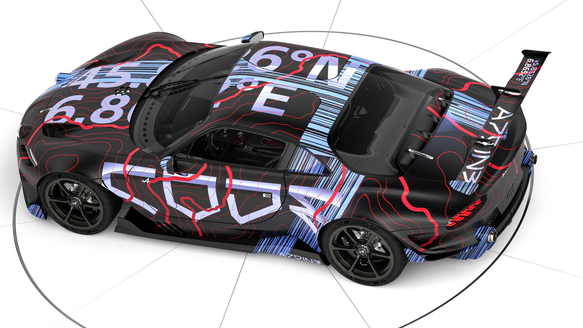 Alpine Adopts Russian Designer’s GTA Study To Sell It As An NFT